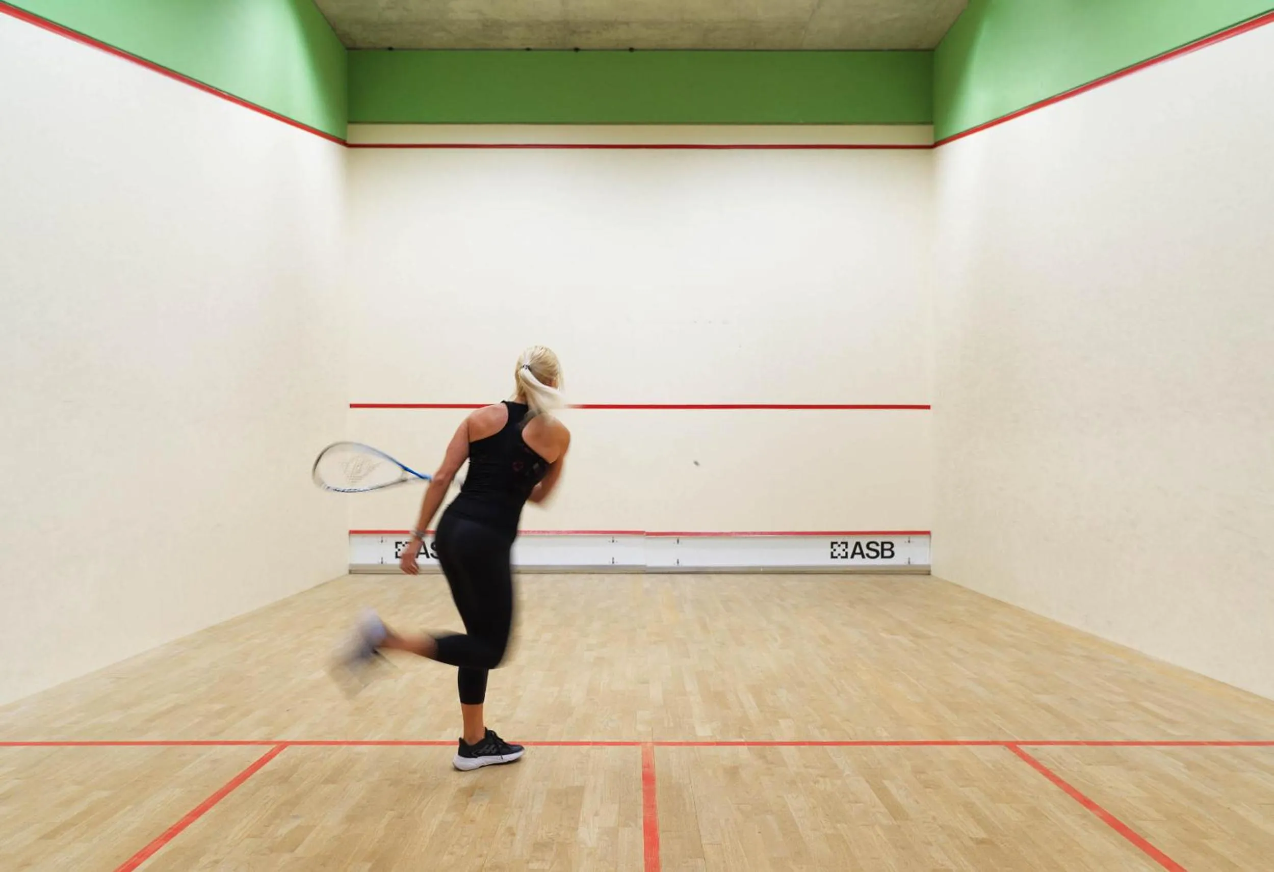 Squash in Columbia Beach Resort