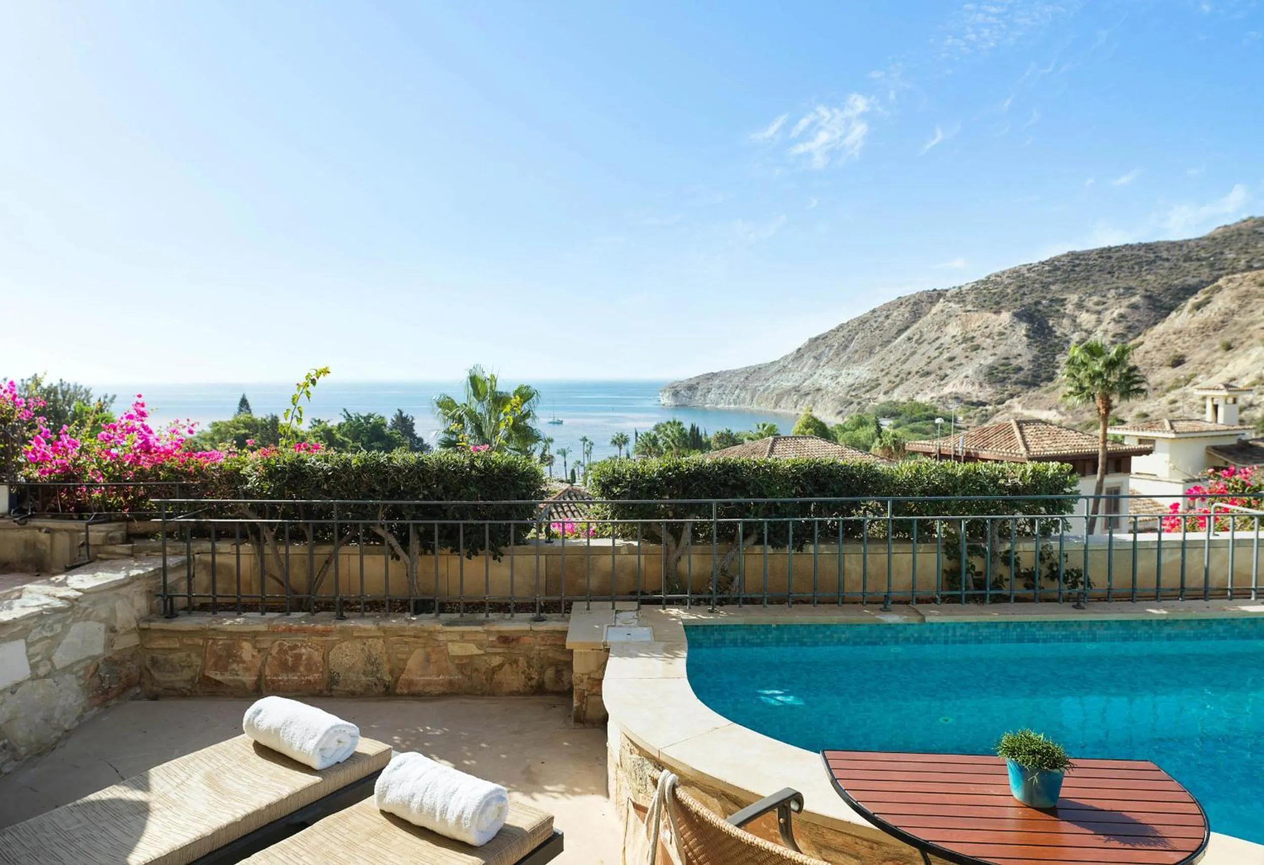 Balcony/Terrace in Columbia Beach Resort