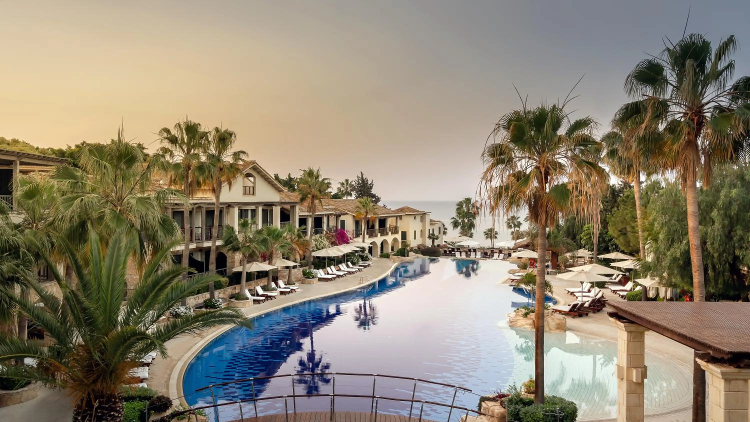 Natural landscape in Columbia Beach Resort