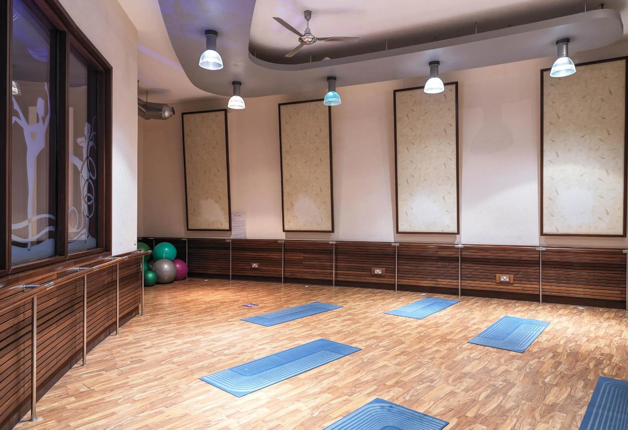 Fitness centre/facilities in Columbia Beach Resort