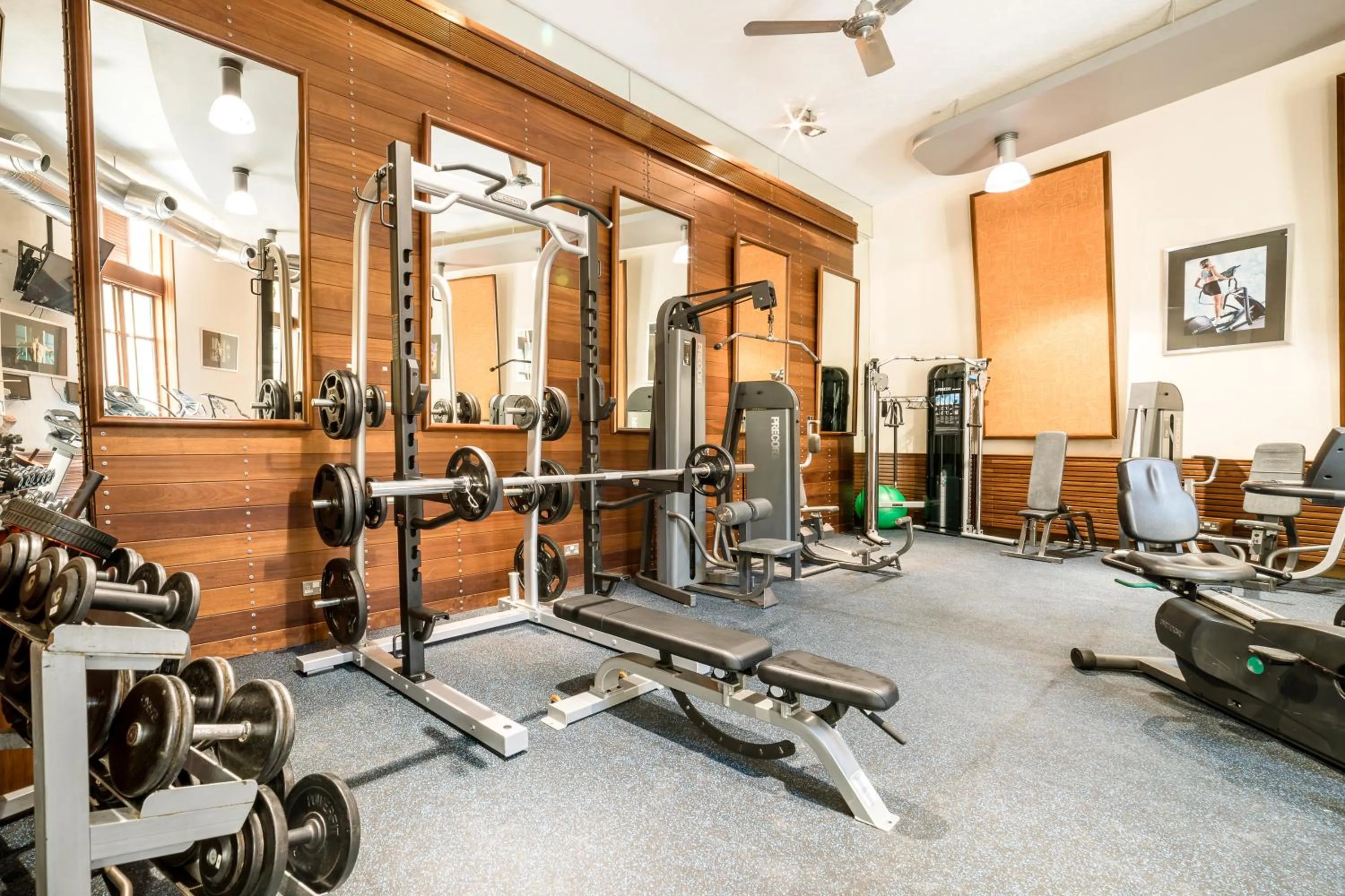 Fitness centre/facilities in Columbia Beach Resort