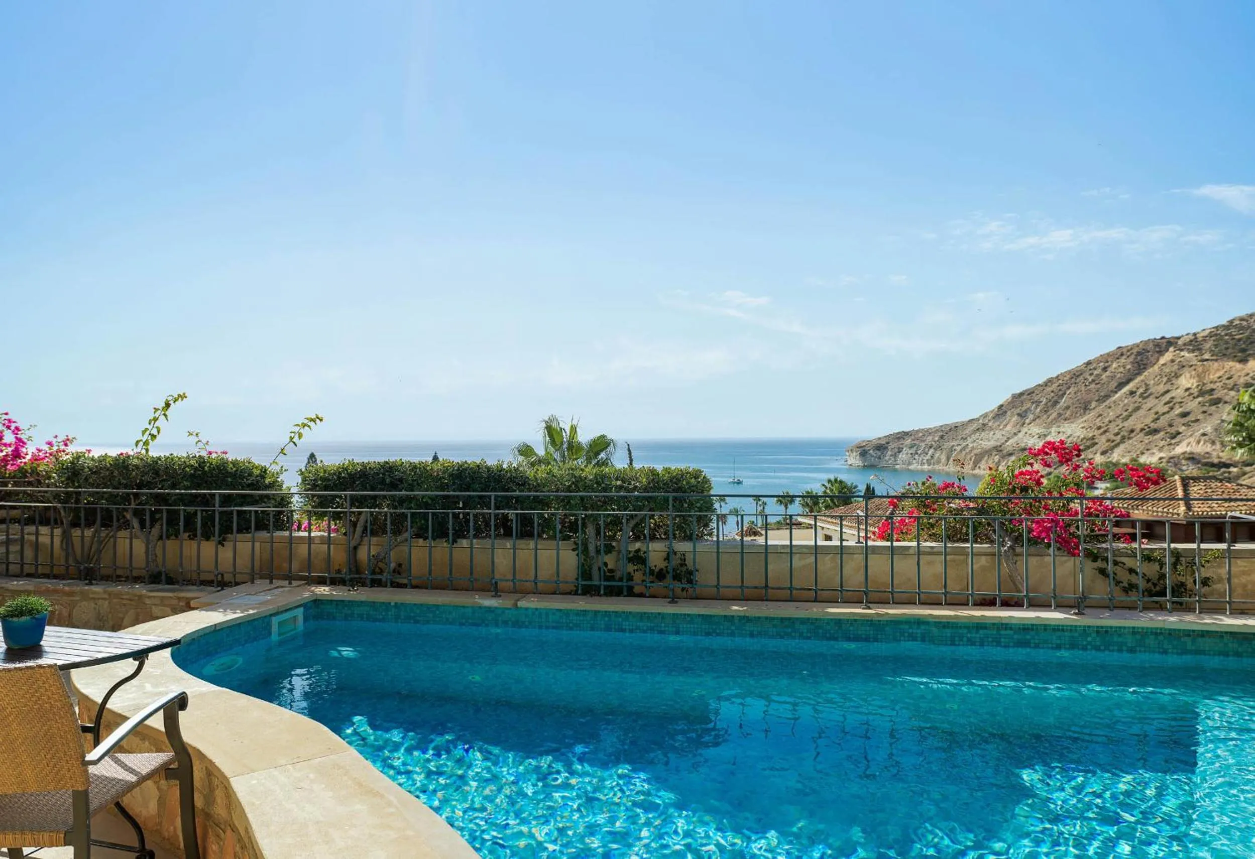 Balcony/Terrace in Columbia Beach Resort
