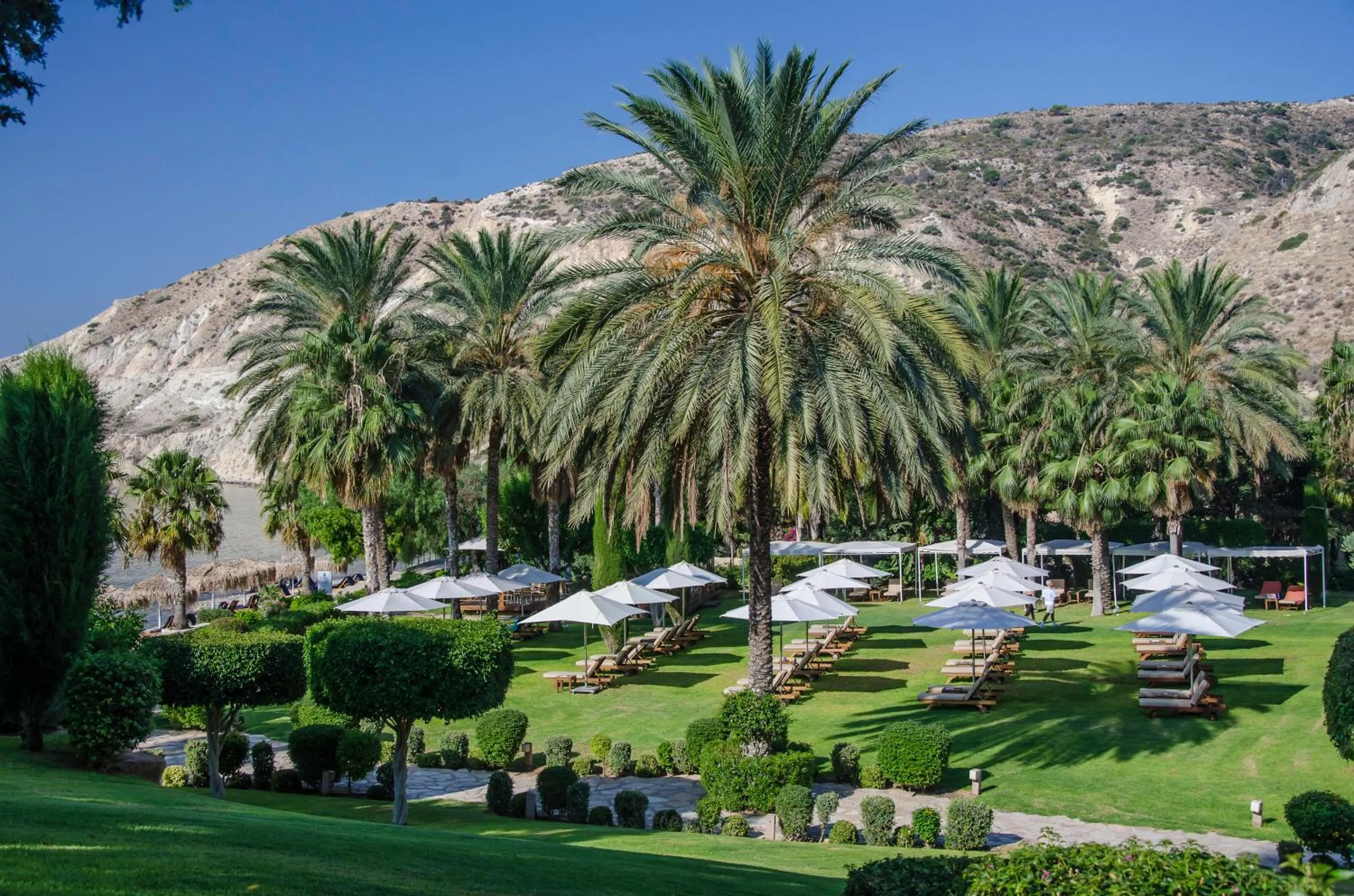 Natural landscape in Columbia Beach Resort