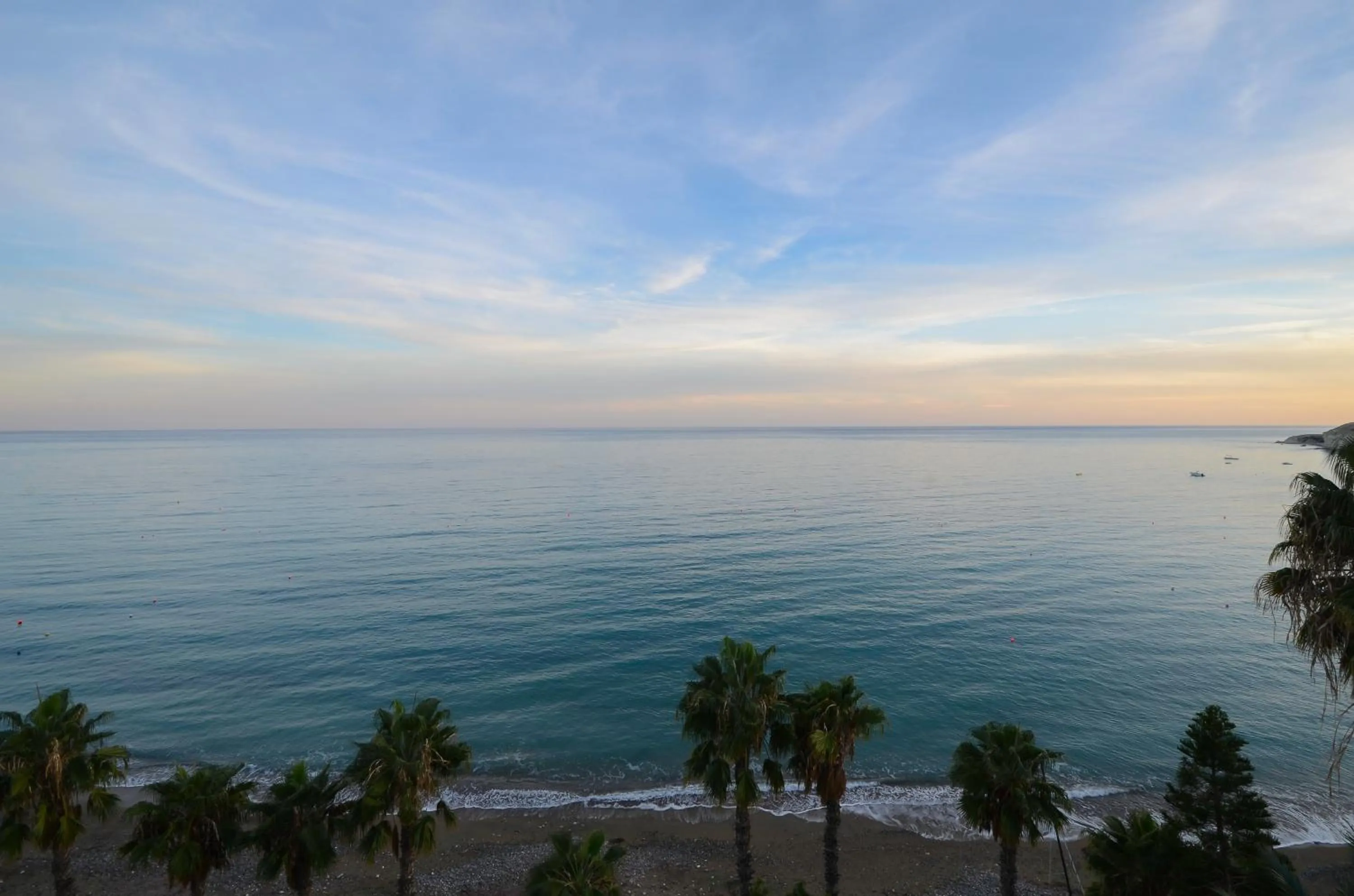 Natural landscape in Columbia Beach Resort