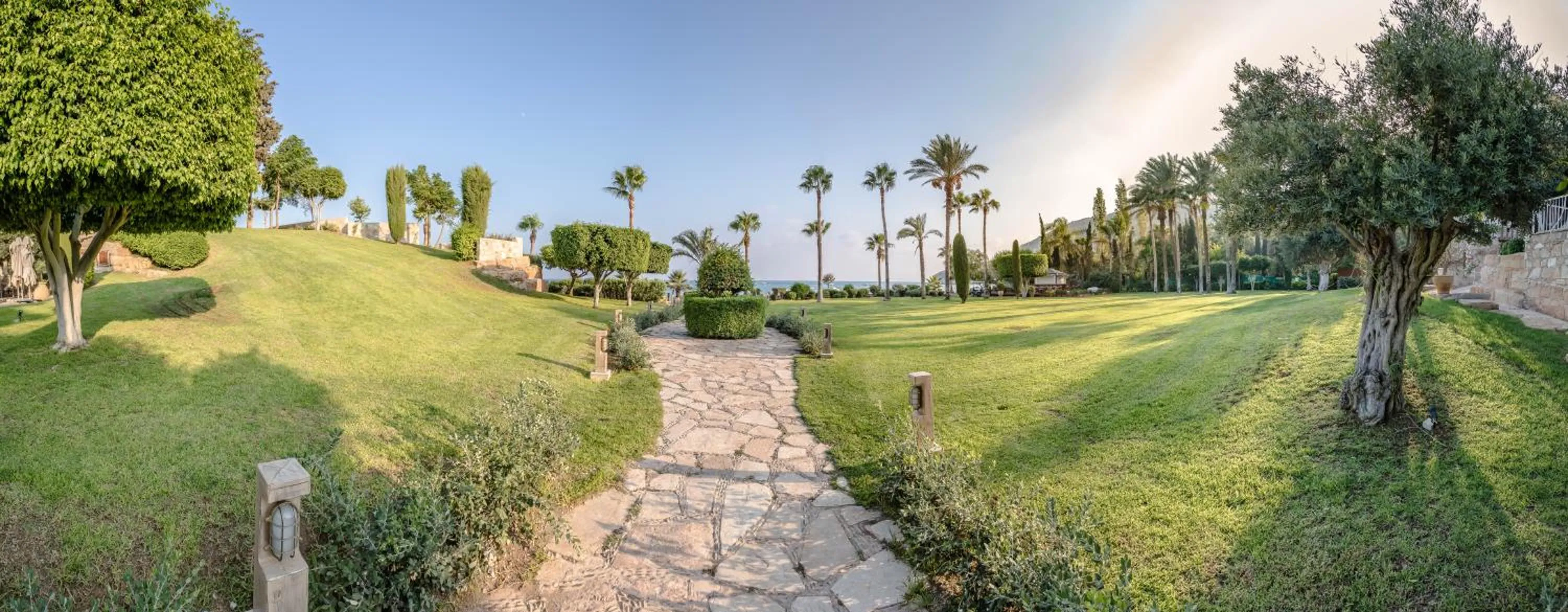 Natural landscape in Columbia Beach Resort