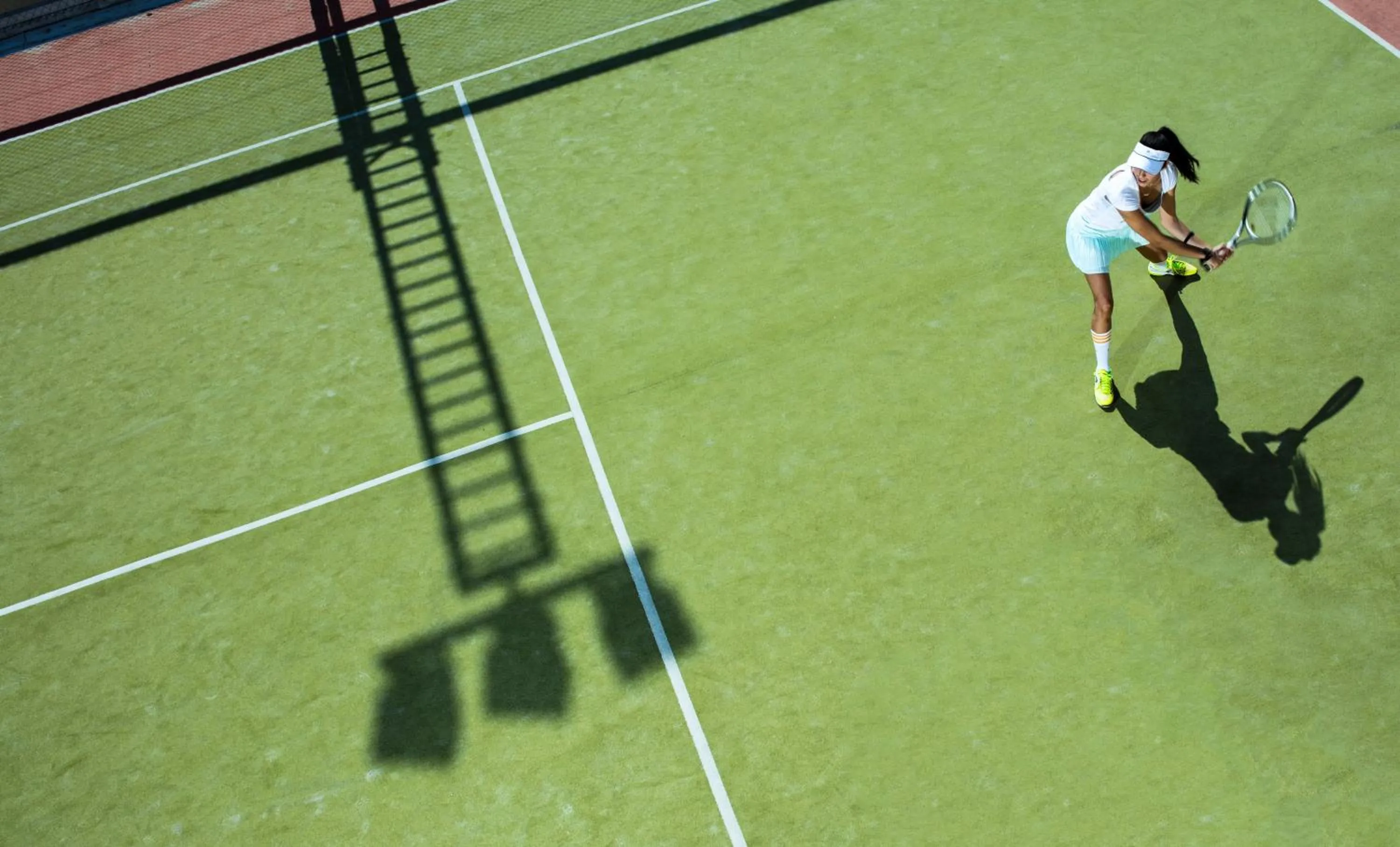 Staff in Columbia Beach Resort