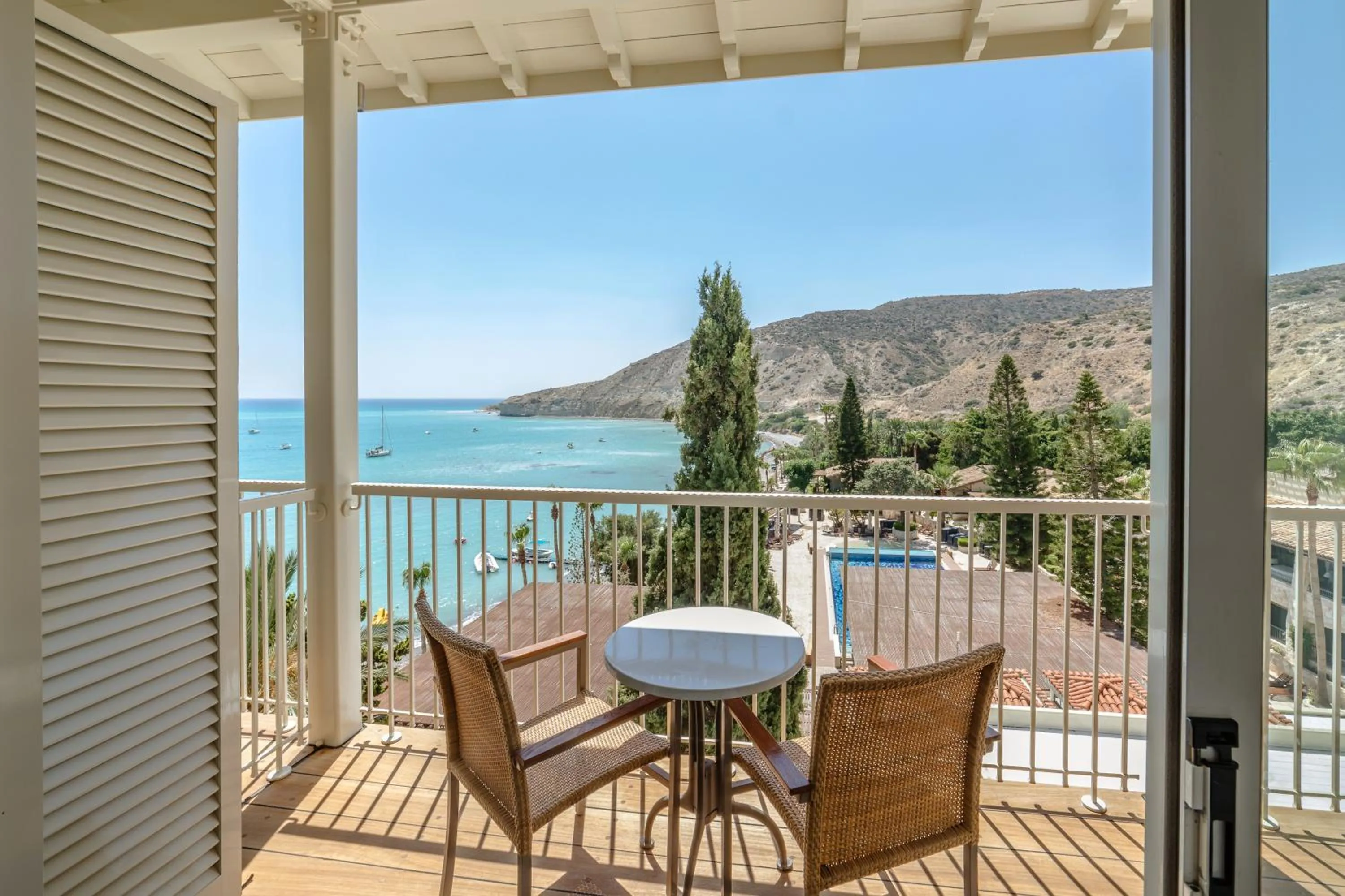 Natural landscape in Columbia Beach Resort