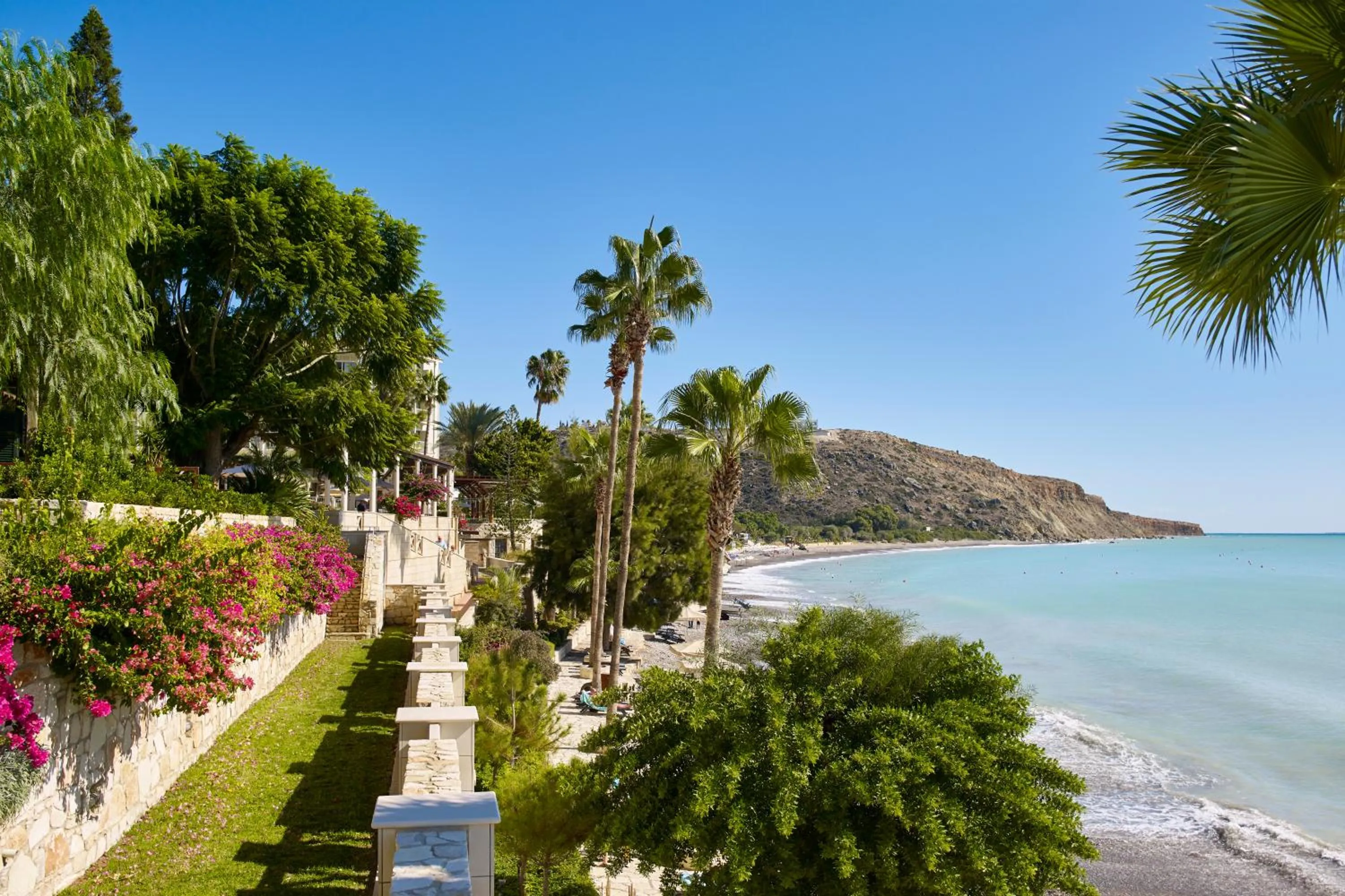 Natural landscape in Columbia Beach Resort