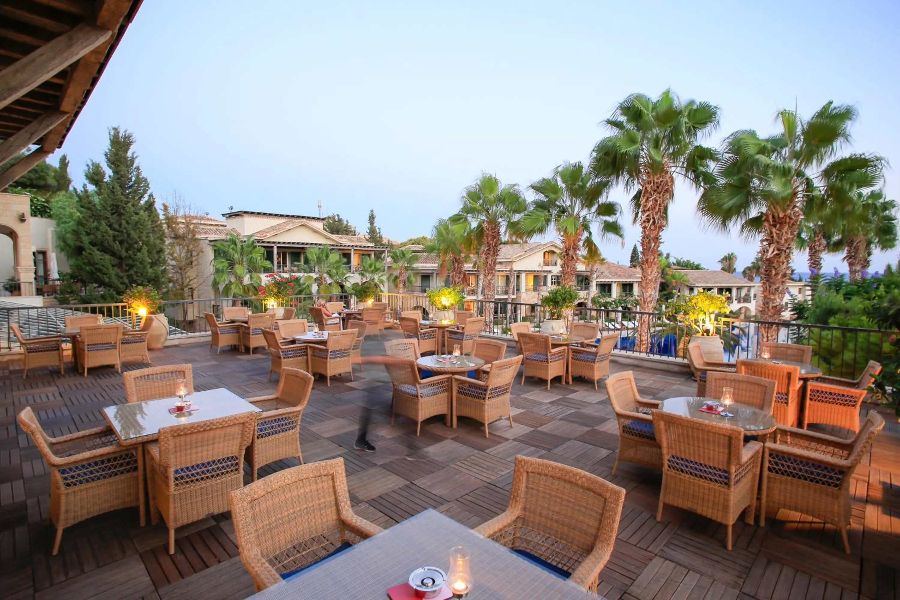 Balcony/Terrace in Columbia Beach Resort