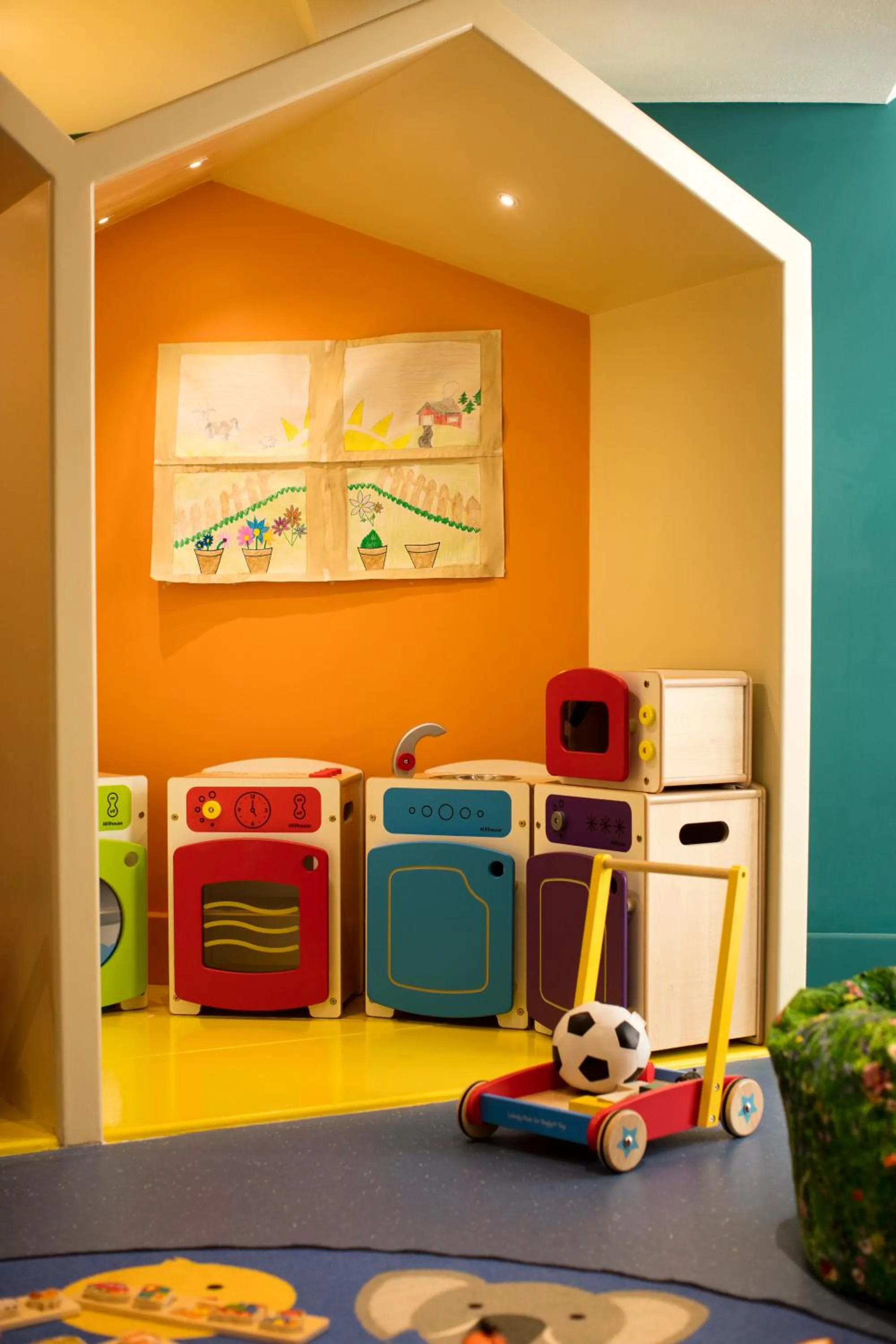 Kids's club in Columbia Beach Resort