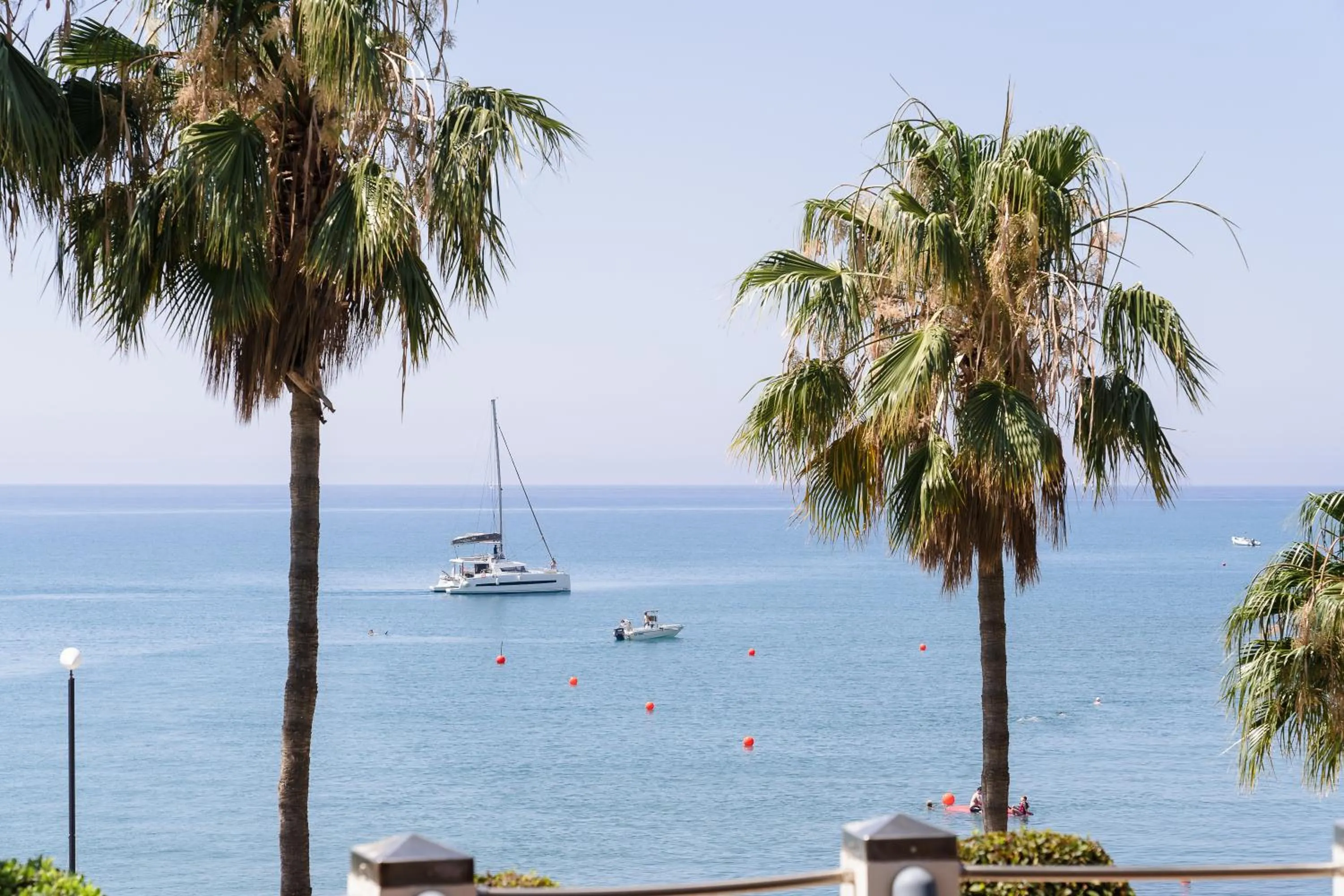 Balcony/Terrace in Columbia Beach Resort