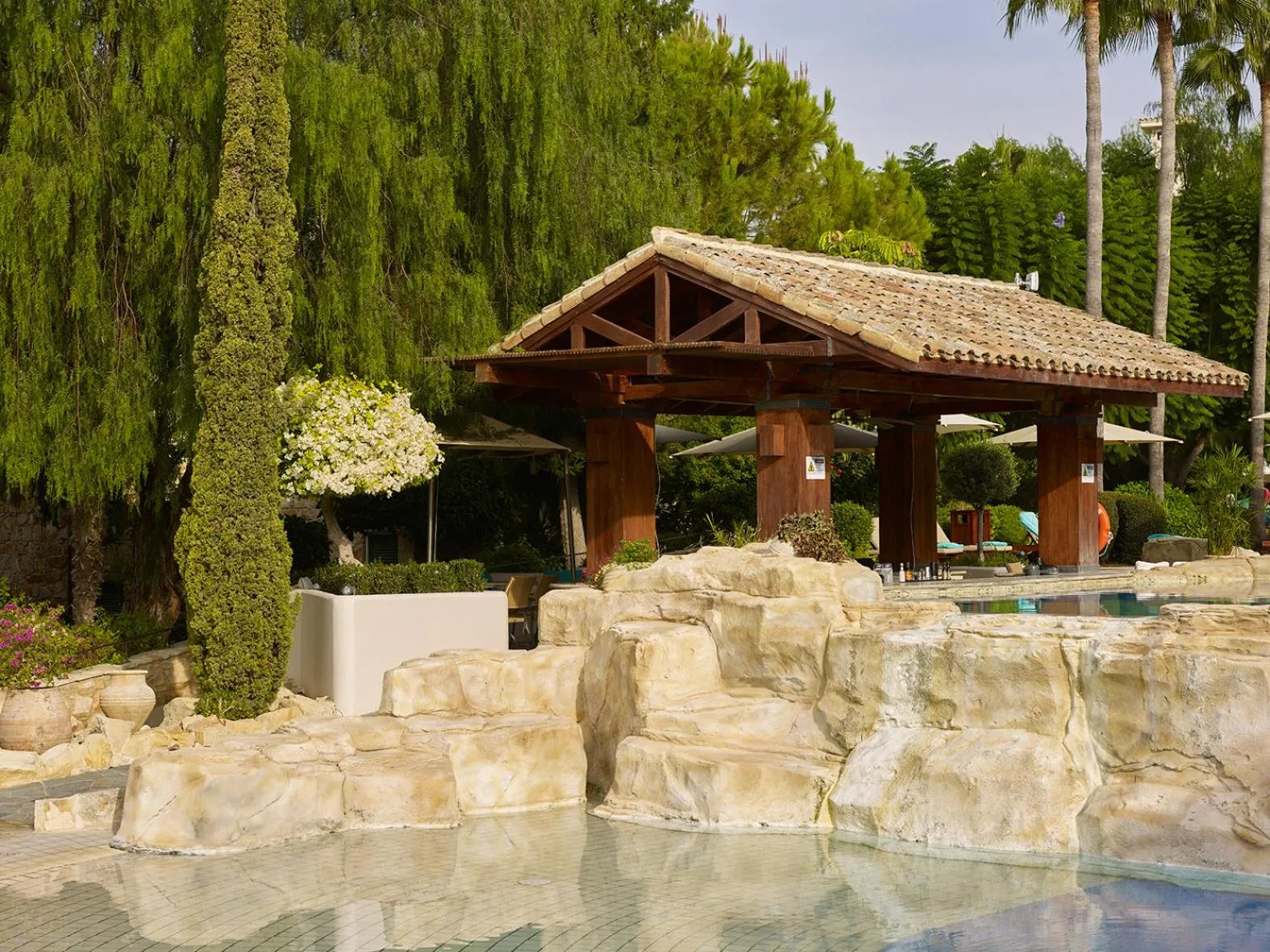 Day in Columbia Beach Resort