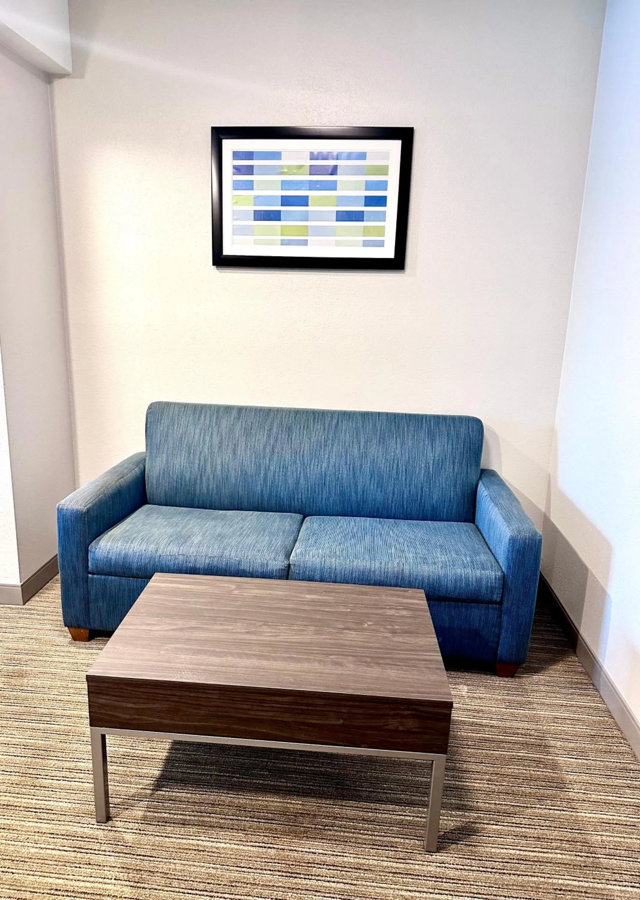 Living room in Holiday Inn Express Hotel & Suites Hinesville by IHG