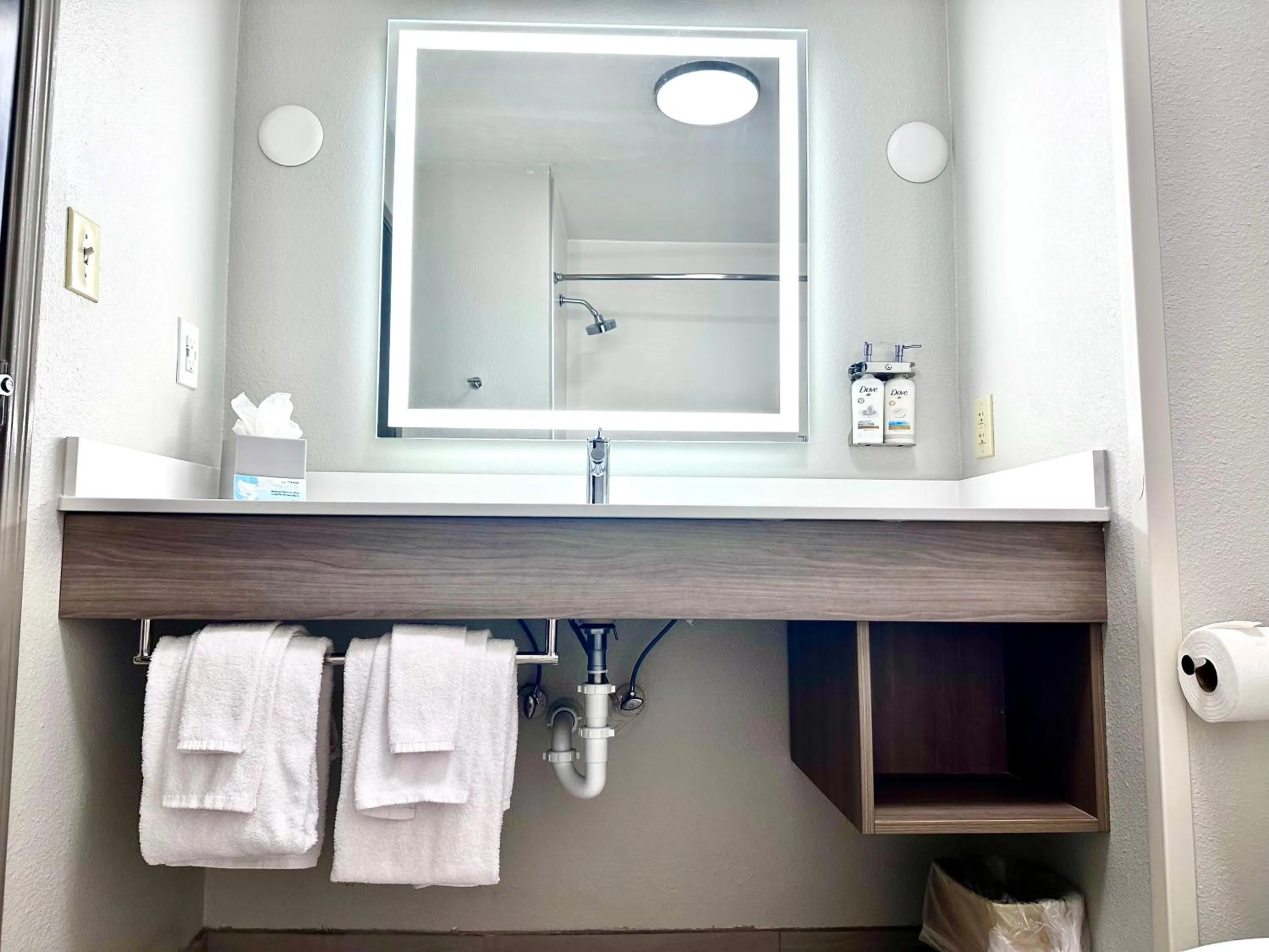 Bathroom in Holiday Inn Express Hotel & Suites Hinesville by IHG