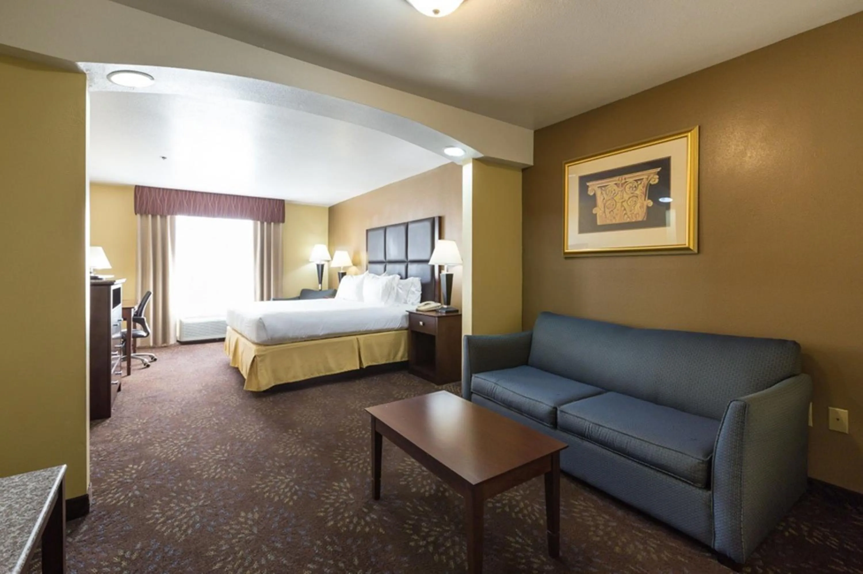 Bedroom, Bed in Holiday Inn Express Hotel & Suites Hinesville by IHG