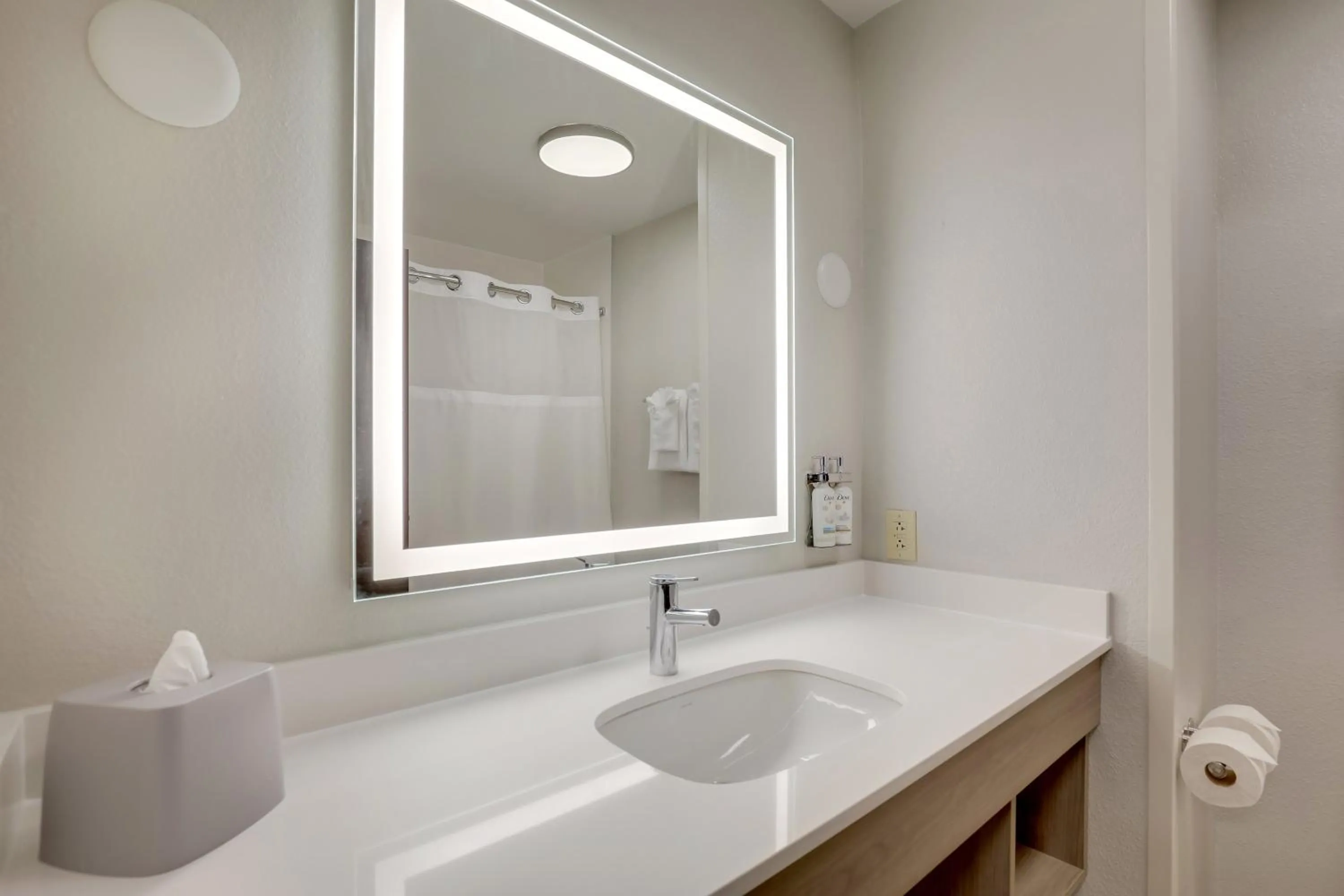 Bathroom in Holiday Inn Express Hotel & Suites Hinesville by IHG