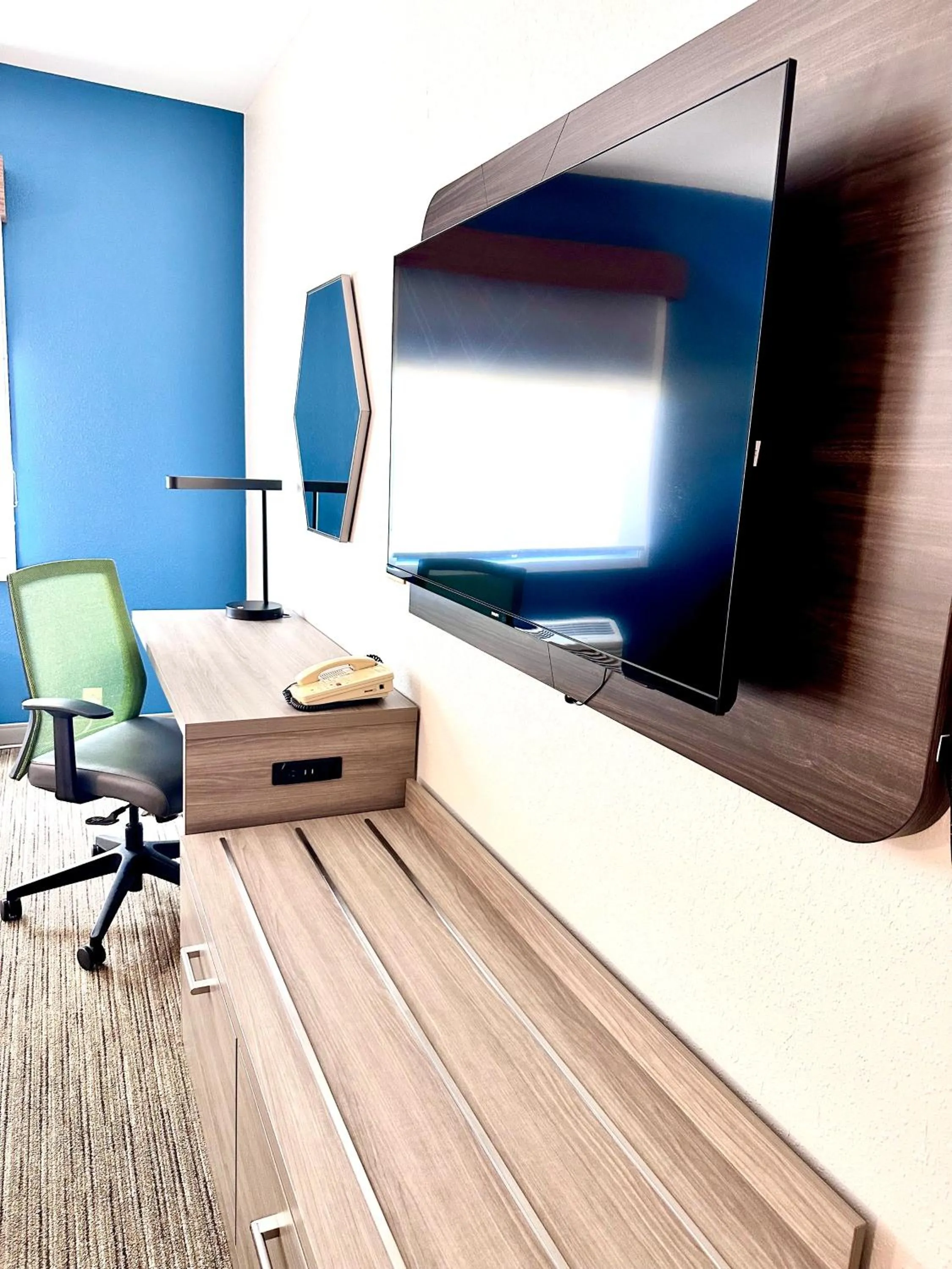 TV and multimedia in Holiday Inn Express Hotel & Suites Hinesville by IHG