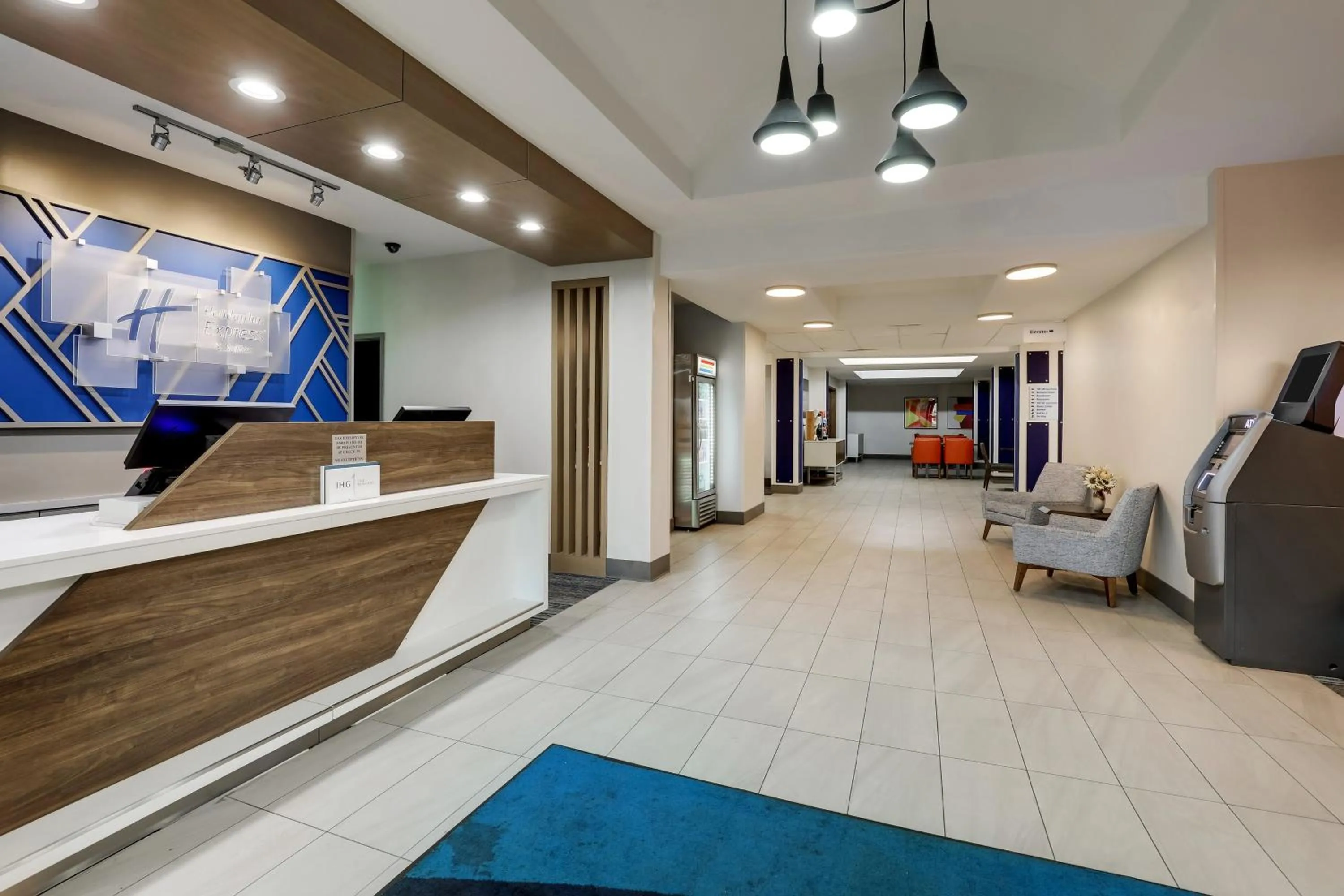 Property building in Holiday Inn Express Hotel & Suites Hinesville by IHG