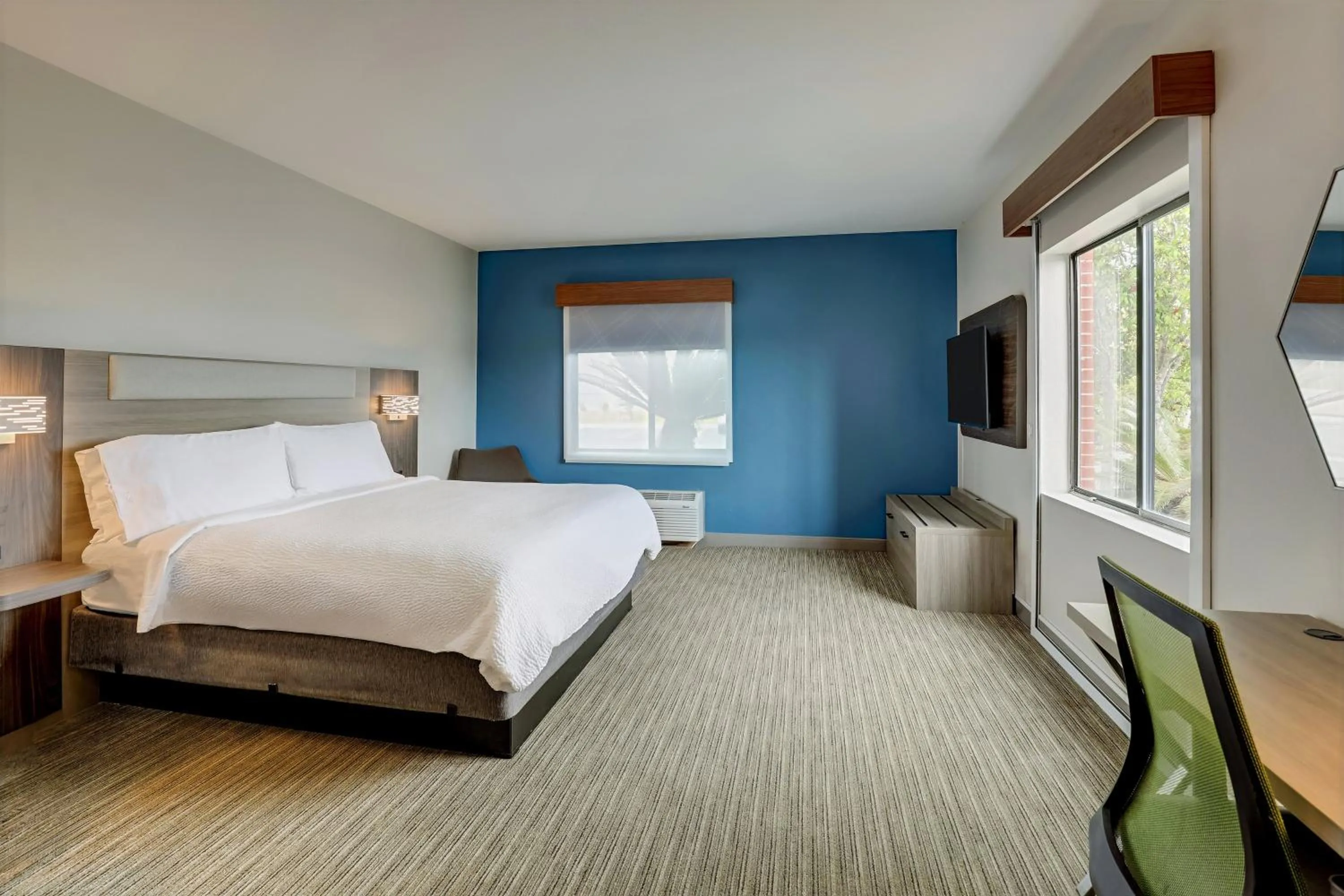 Photo of the whole room, Bed in Holiday Inn Express Hotel & Suites Hinesville by IHG