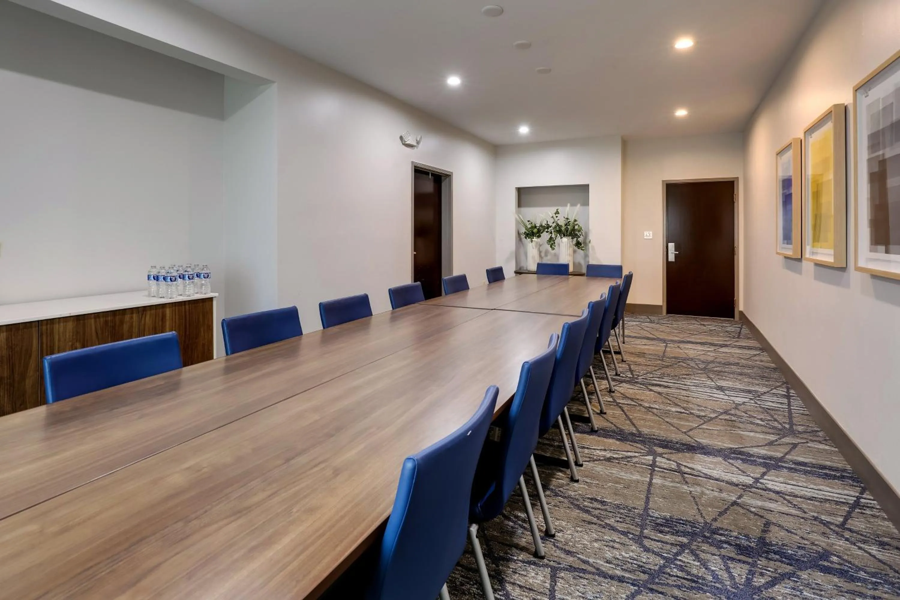 Meeting/conference room in Holiday Inn Express Hotel & Suites Hinesville by IHG