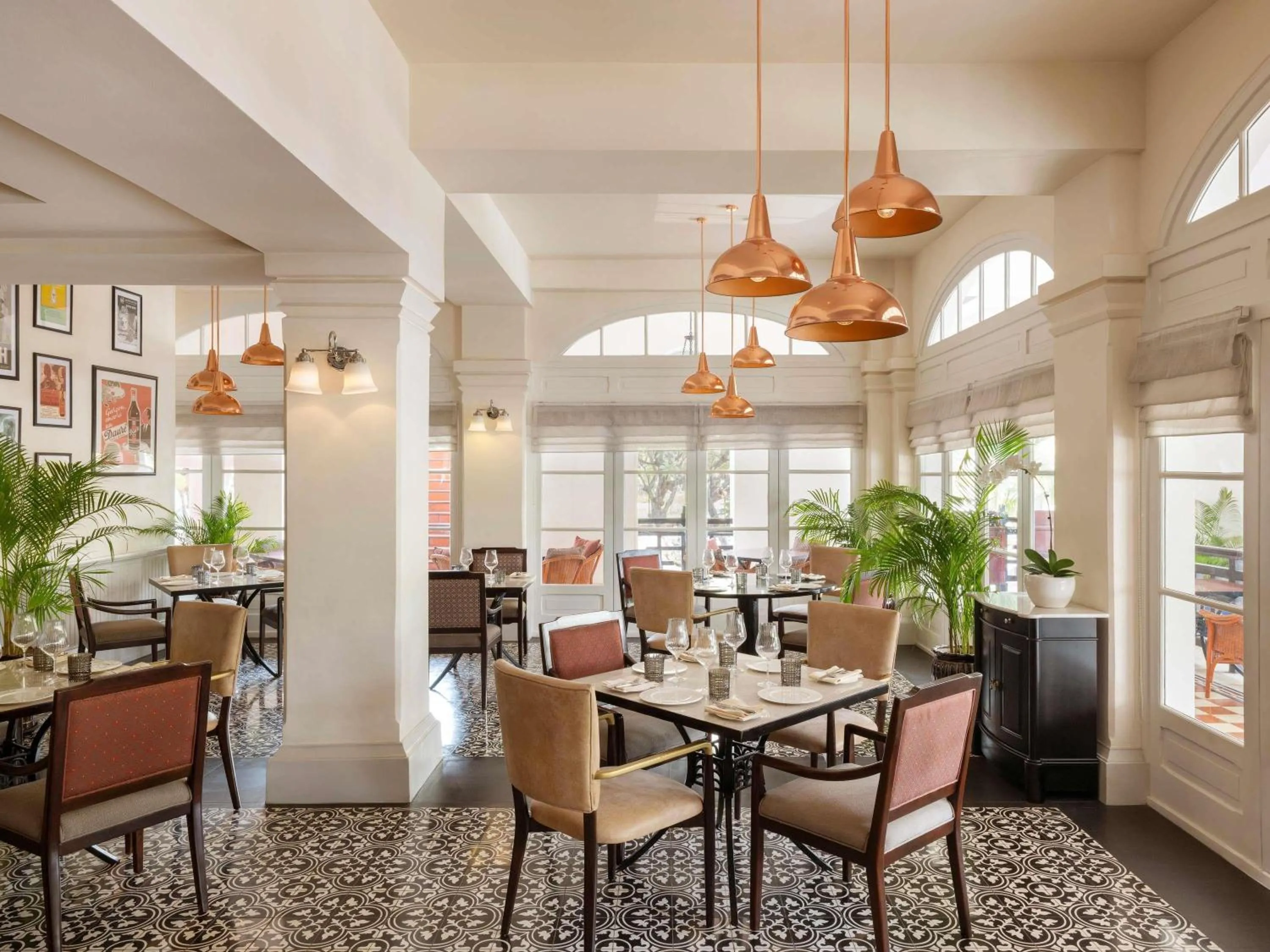 Property building in Raffles Hotel Le Royal