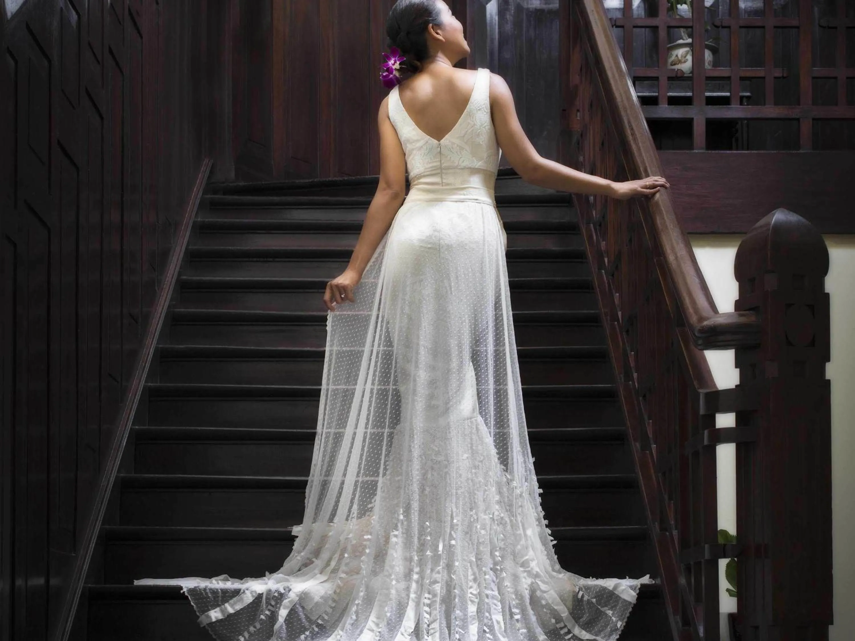 wedding in Raffles Hotel Le Royal