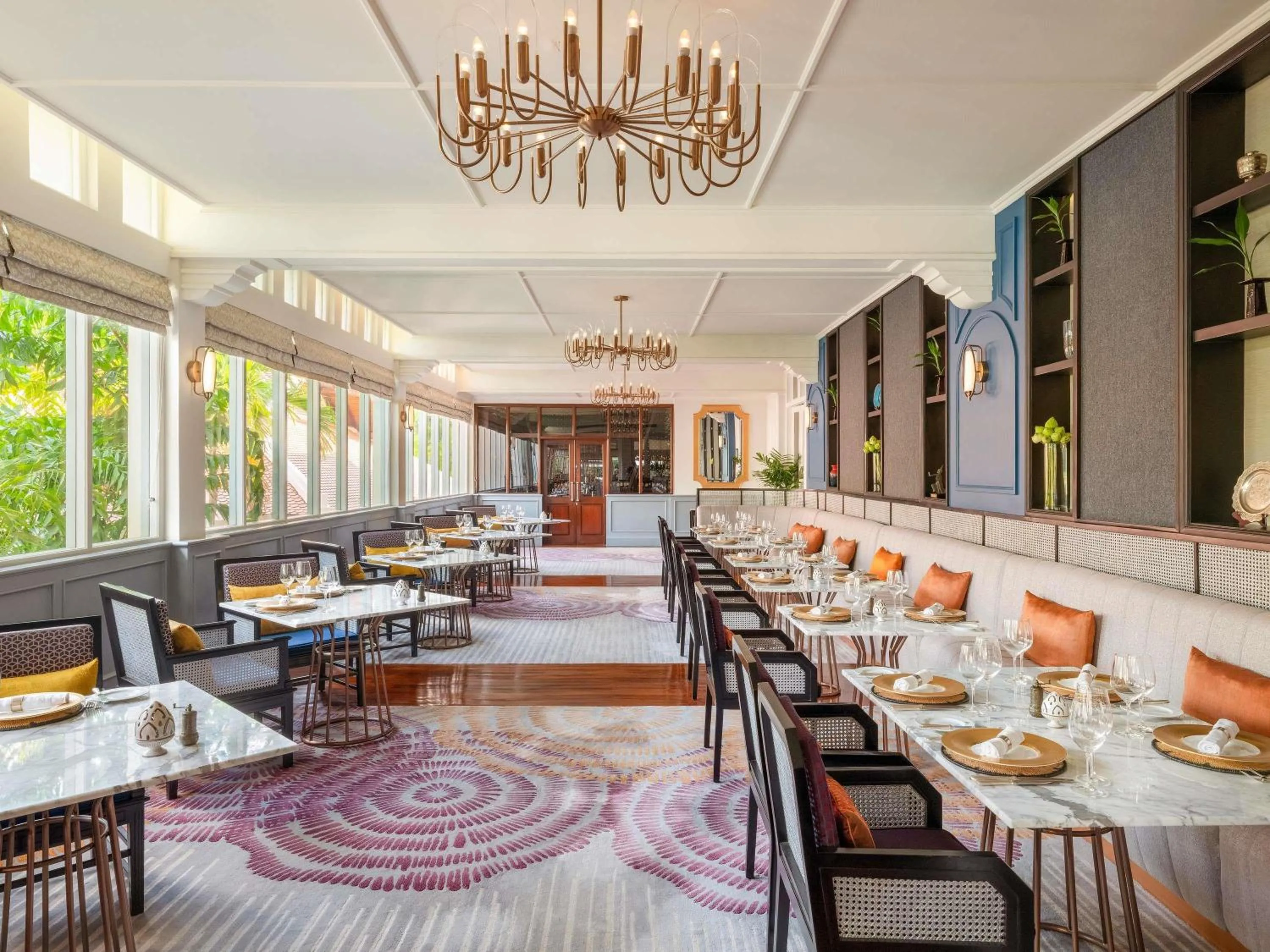 Restaurant/places to eat in Raffles Grand Hotel d'Angkor