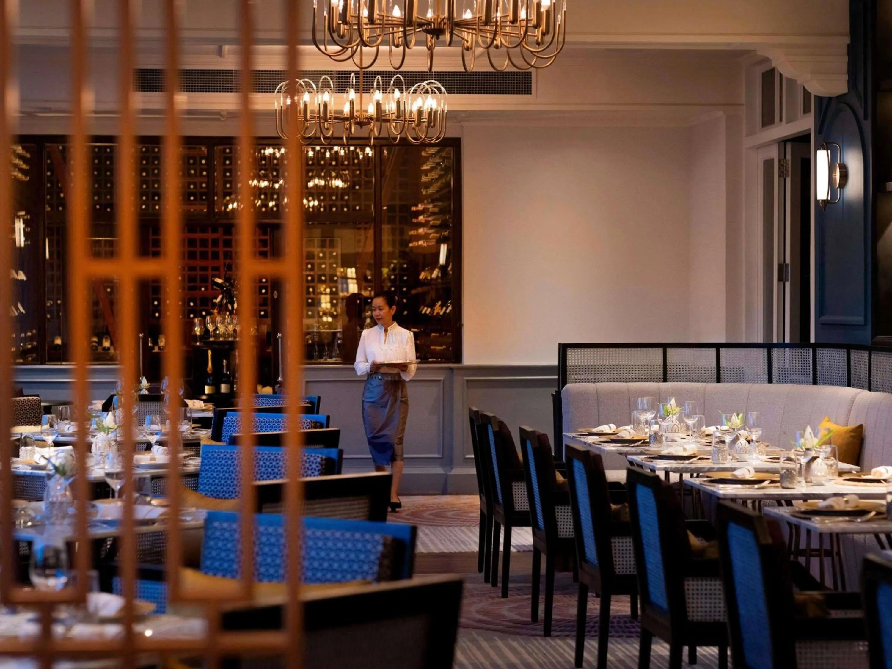 Restaurant/places to eat in Raffles Grand Hotel d'Angkor