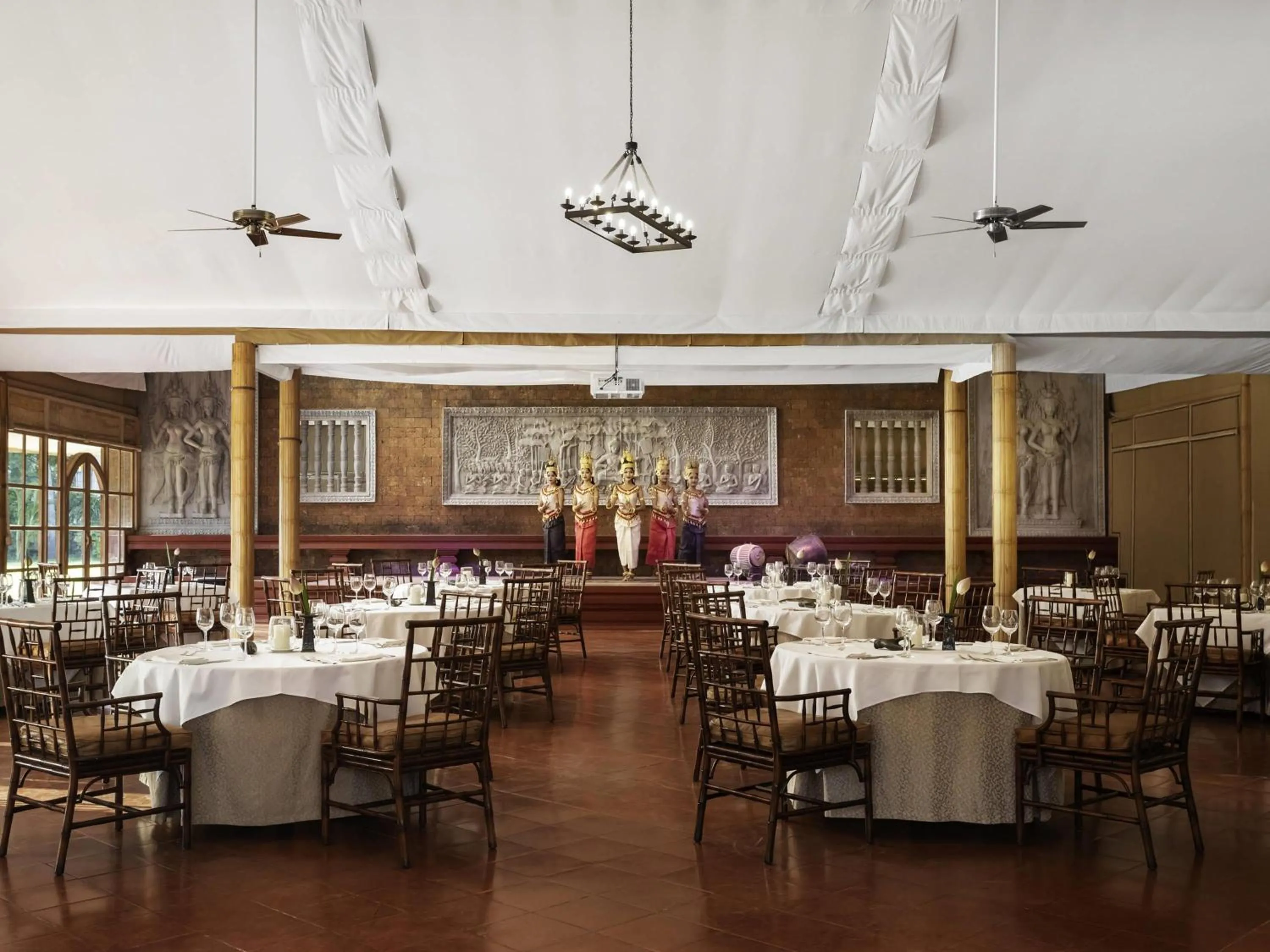 Restaurant/places to eat in Raffles Grand Hotel d'Angkor