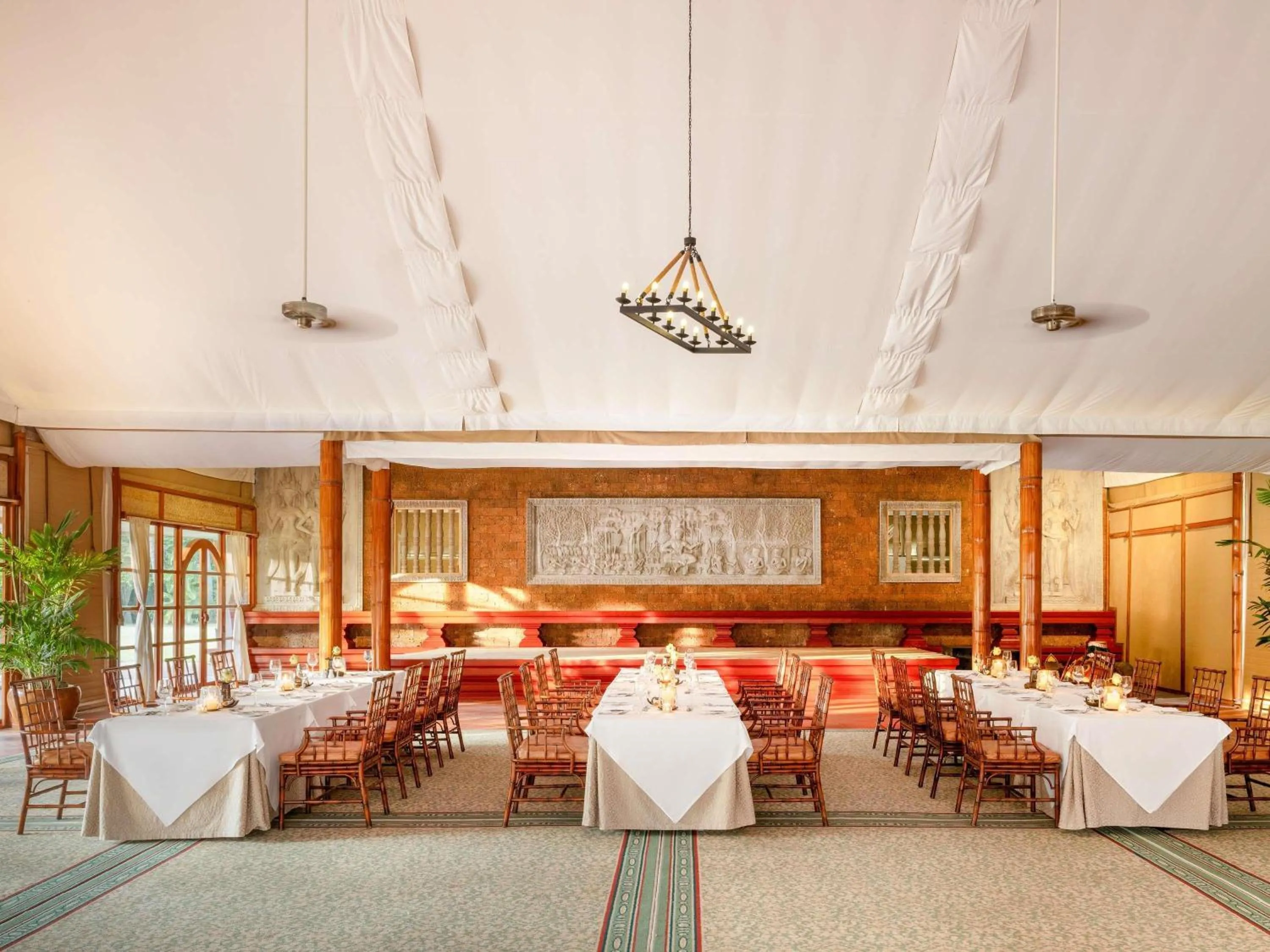 Meeting/conference room in Raffles Grand Hotel d'Angkor