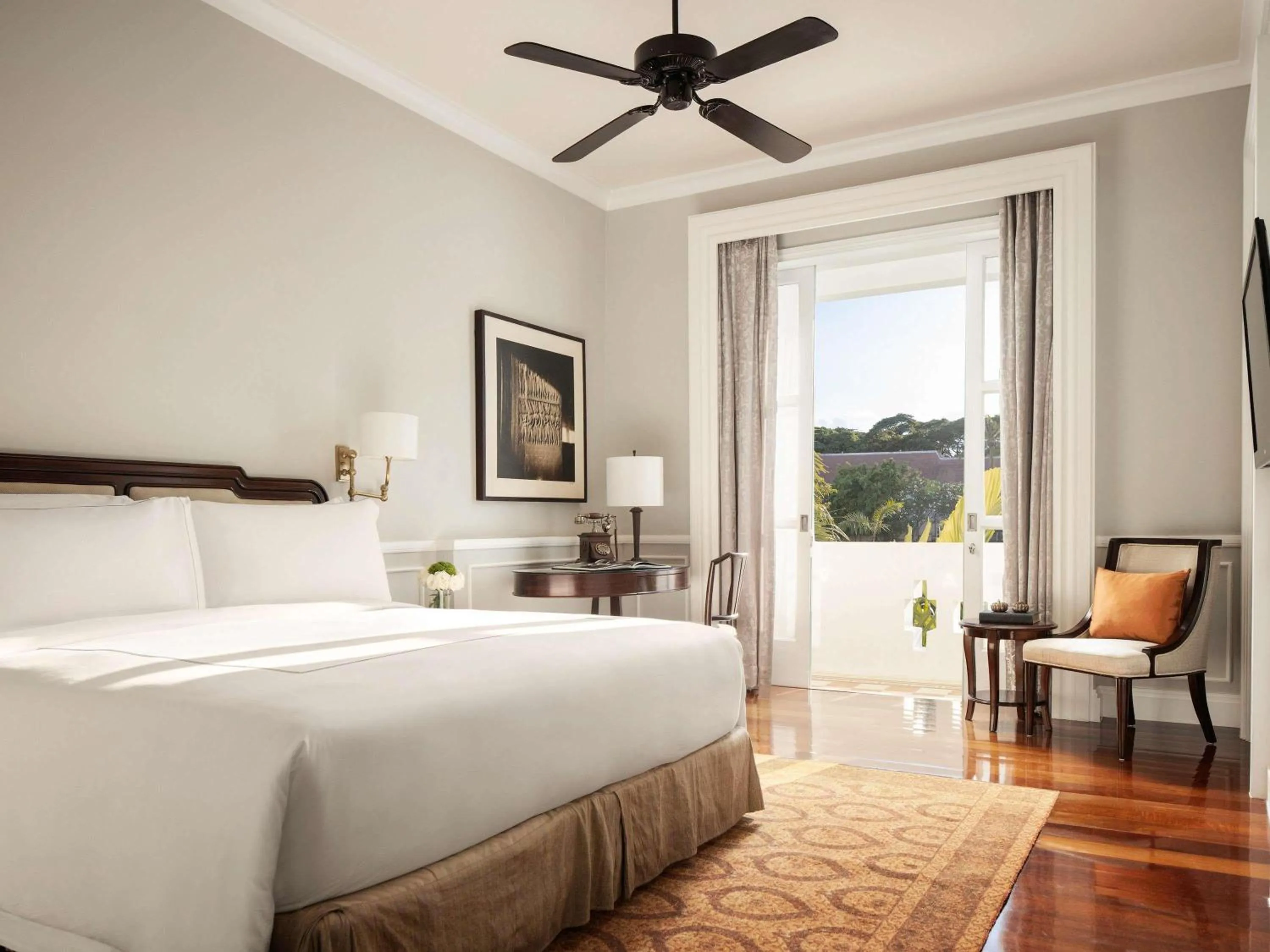 Bedroom, Bed in Raffles Grand Hotel d'Angkor