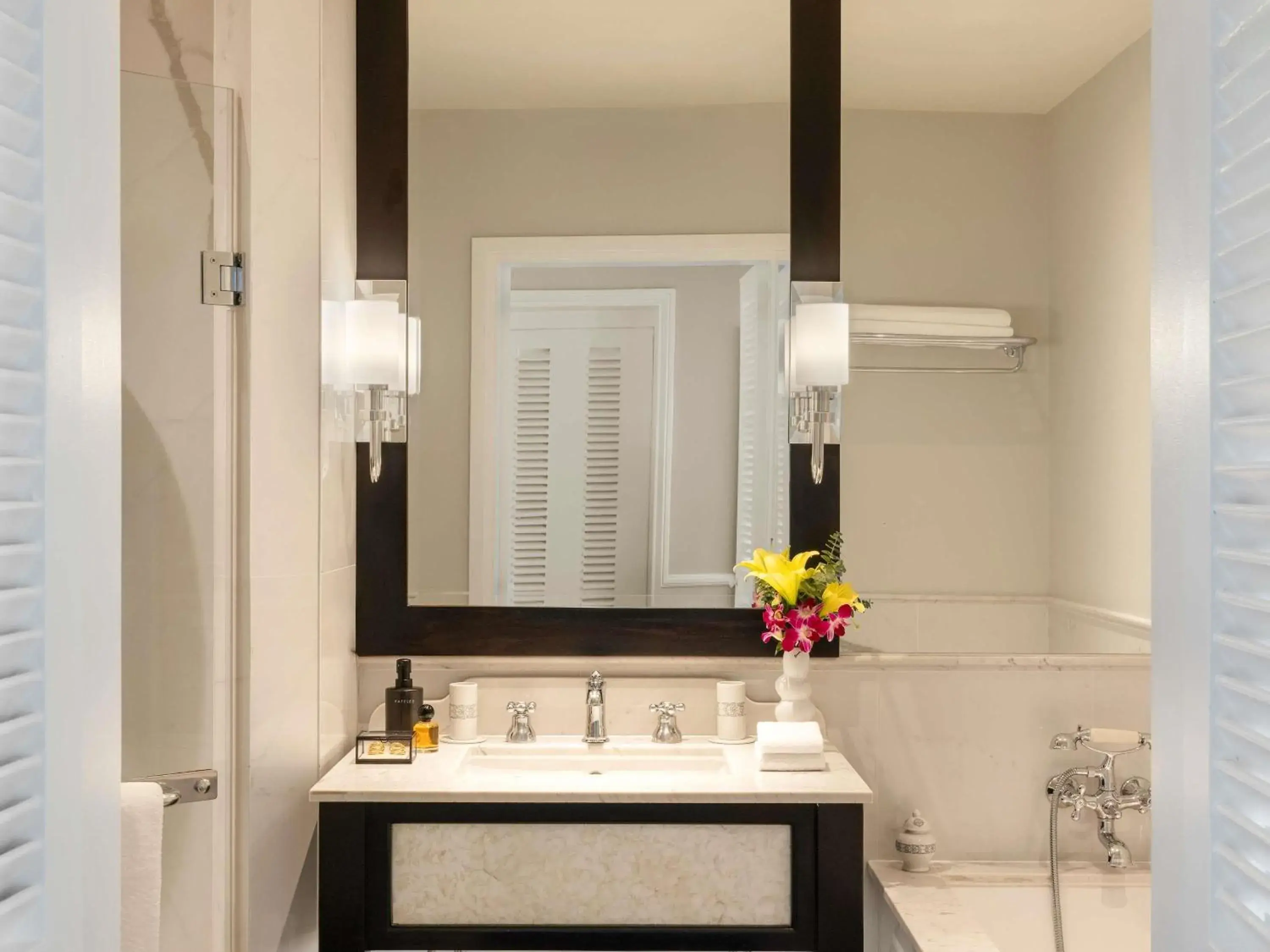 Colonial Suite Twin Beds Garden View - single occupancy in Raffles Grand Hotel d'Angkor Colonial Suite Twin Beds Garden View - single occupancy in Raffles Grand Hotel d'Angkor