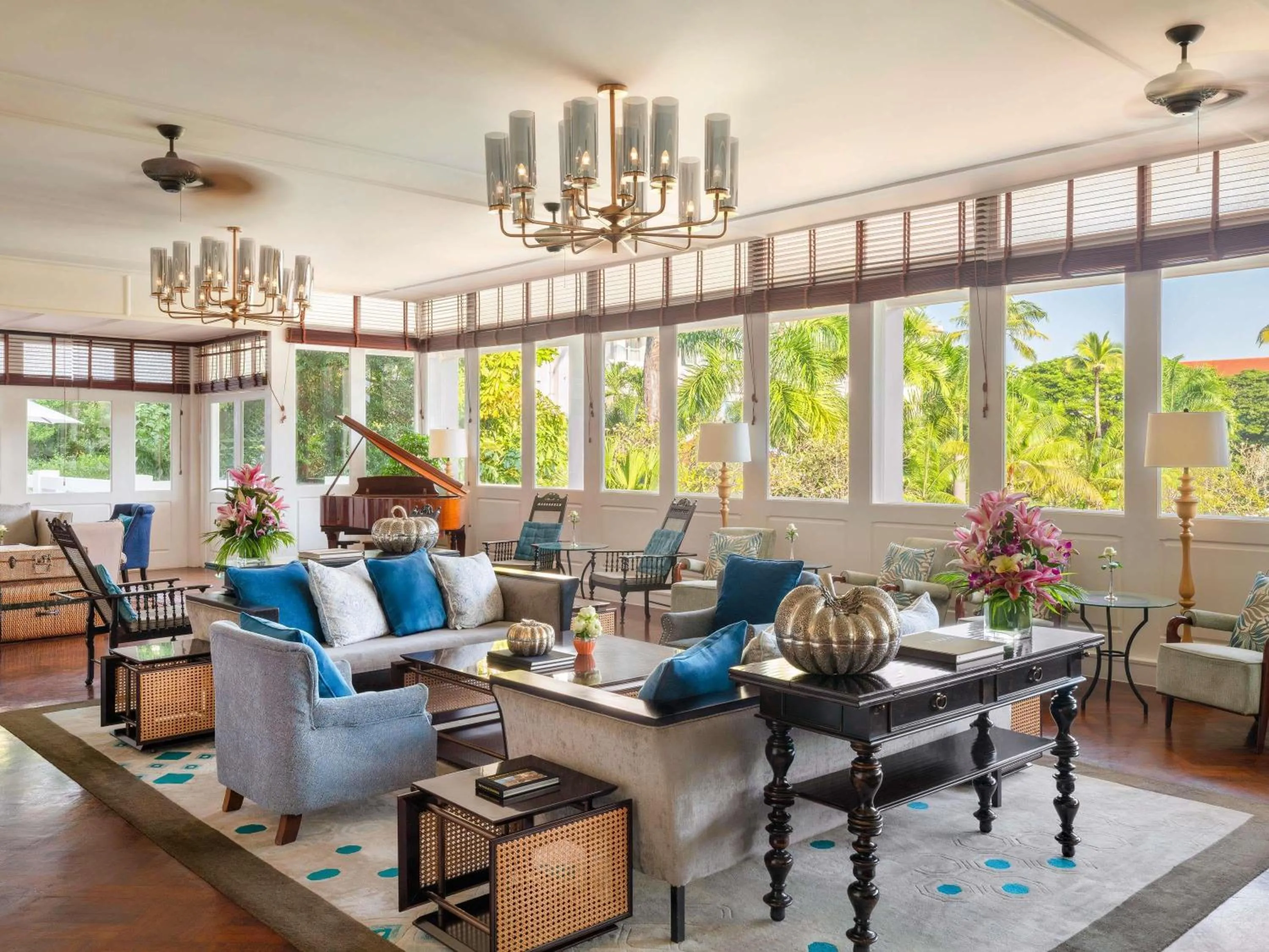 Property building in Raffles Grand Hotel d'Angkor