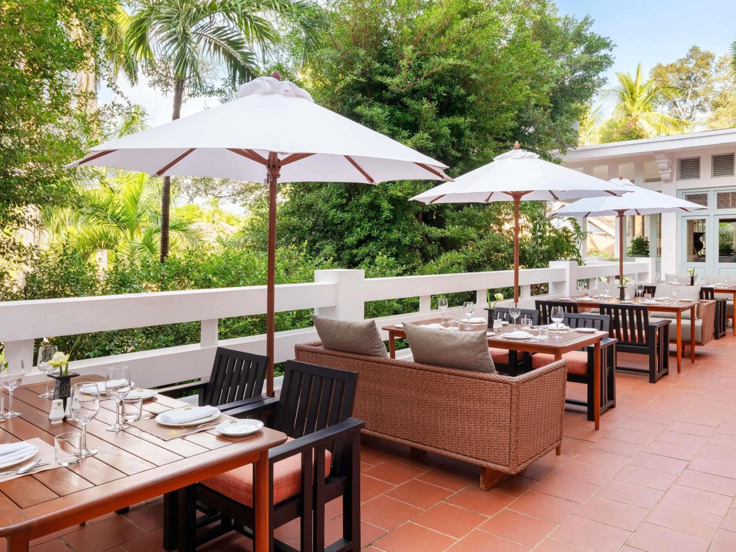 Restaurant/places to eat in Raffles Grand Hotel d'Angkor