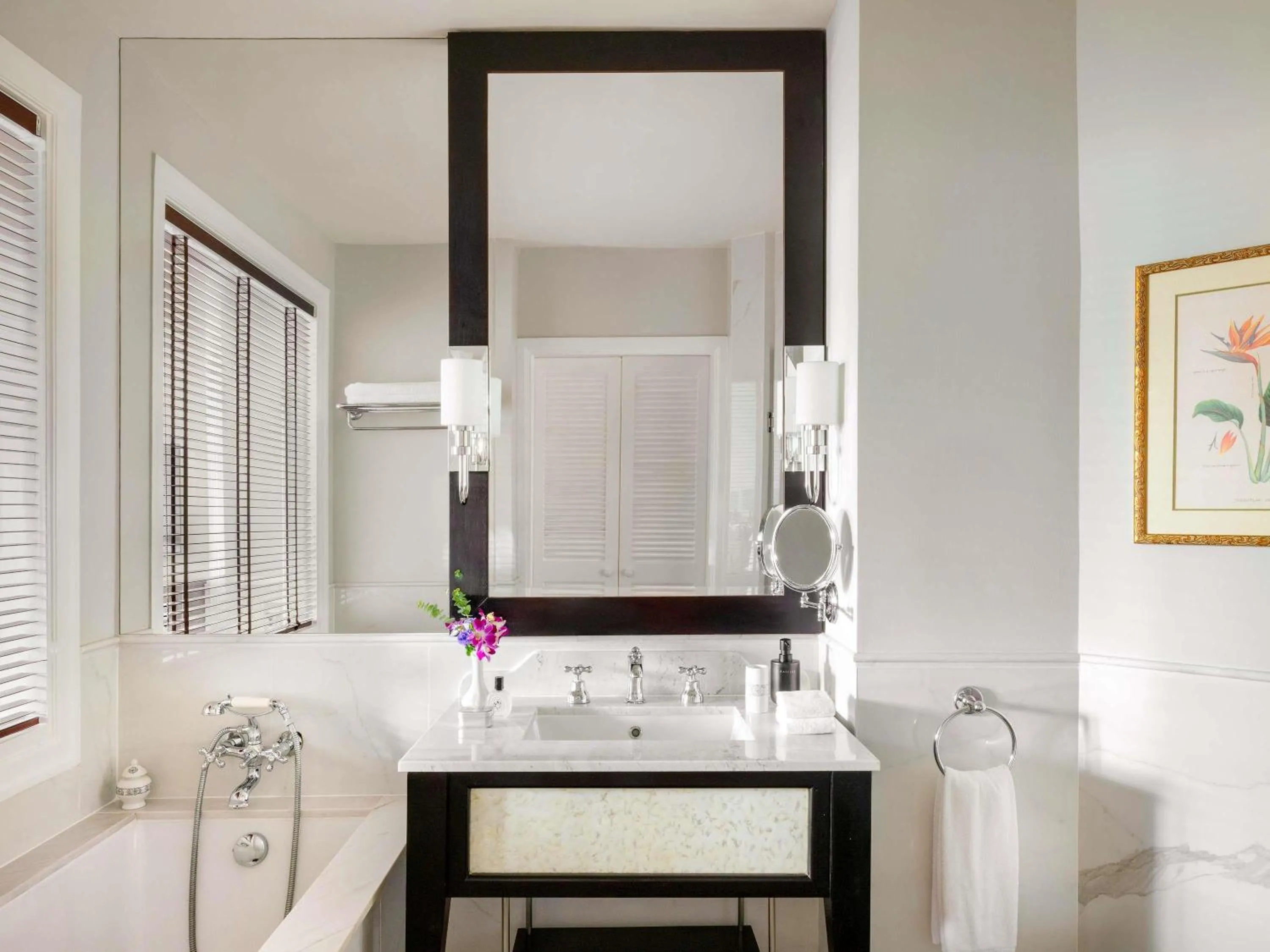 Bedroom in Raffles Grand Hotel d'Angkor