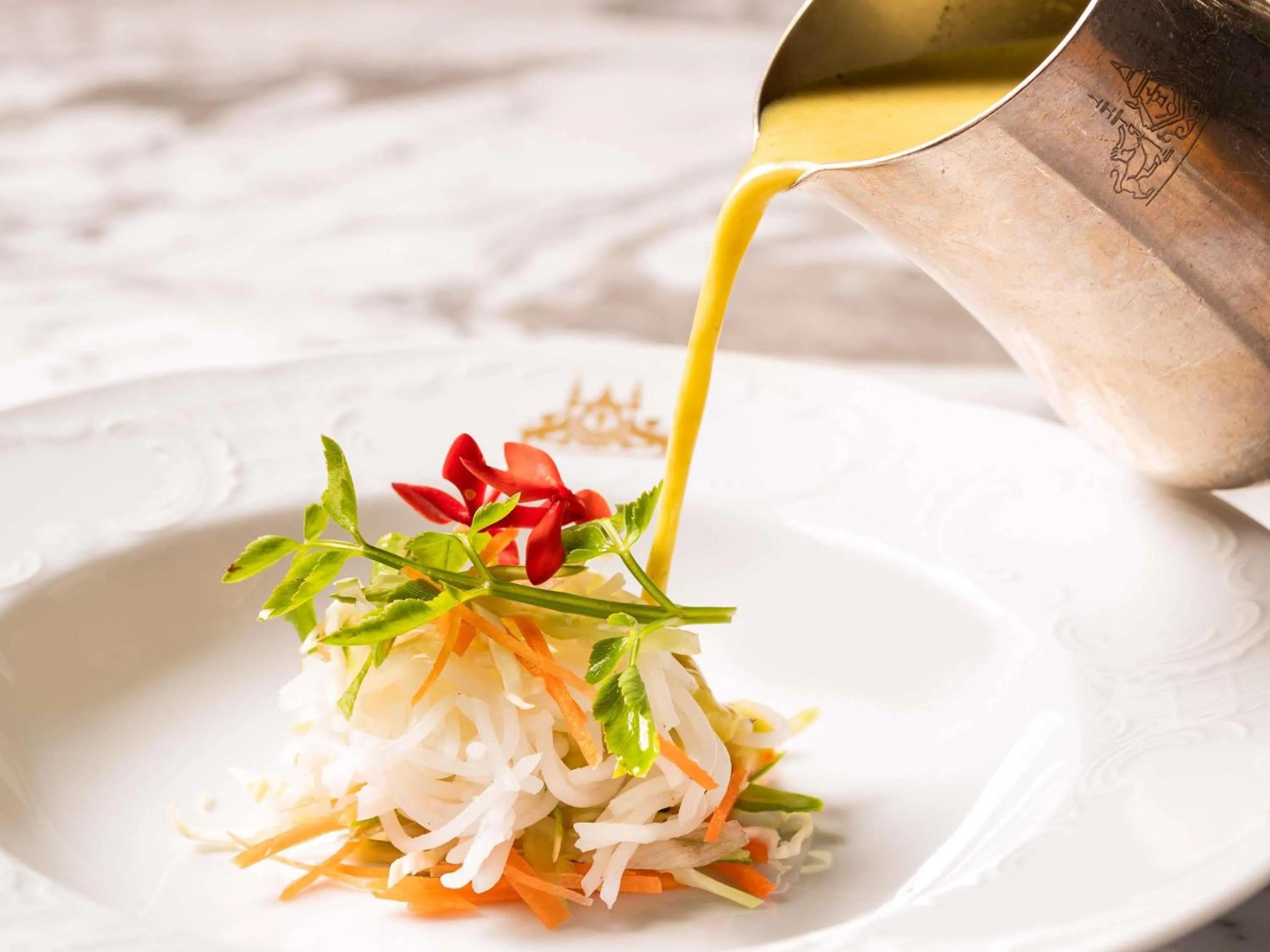 Restaurant/places to eat in Raffles Grand Hotel d'Angkor