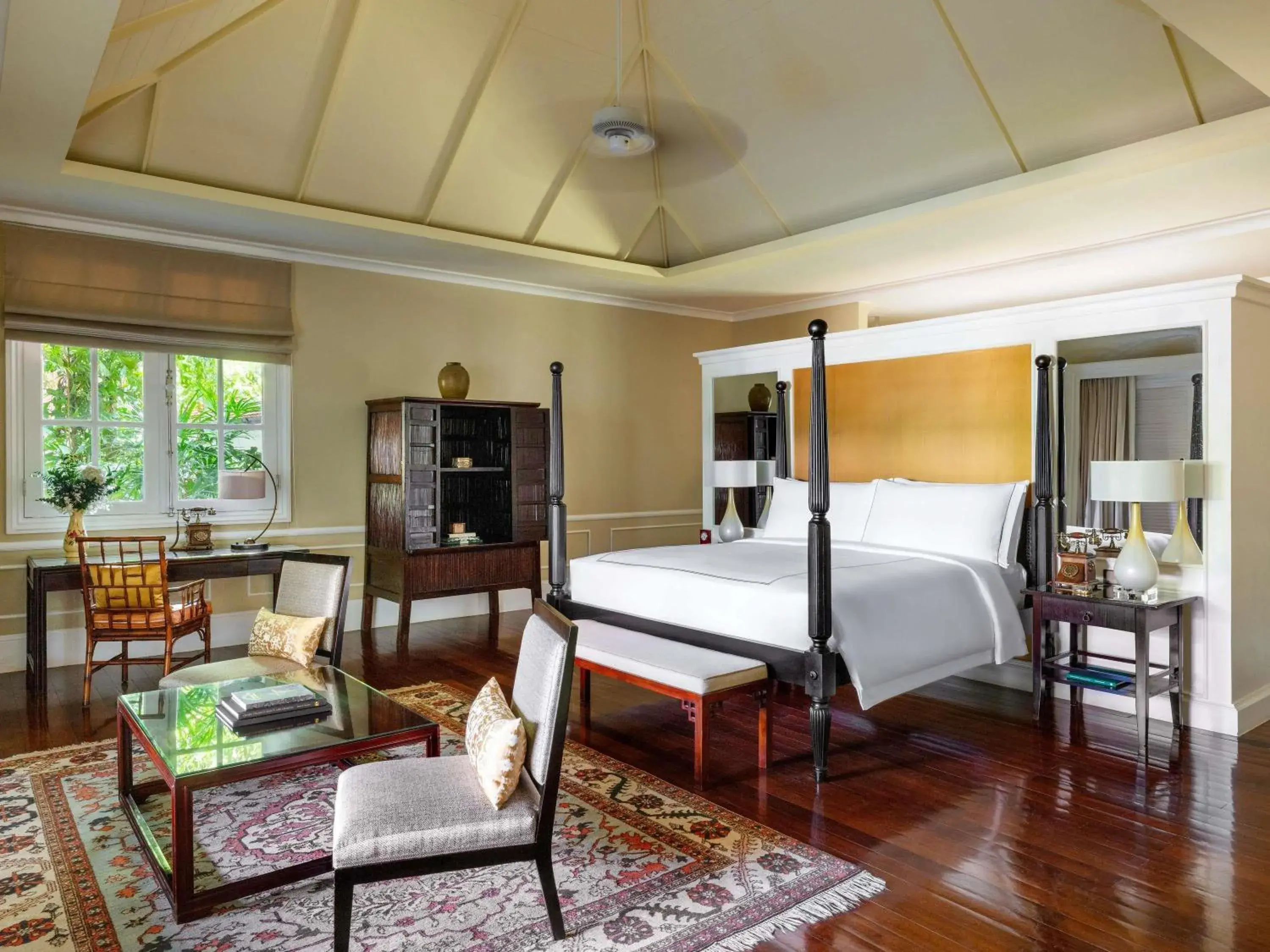 Two Bedroom Royal Villa in Raffles Grand Hotel d'Angkor Two Bedroom Royal Villa in Raffles Grand Hotel d'Angkor