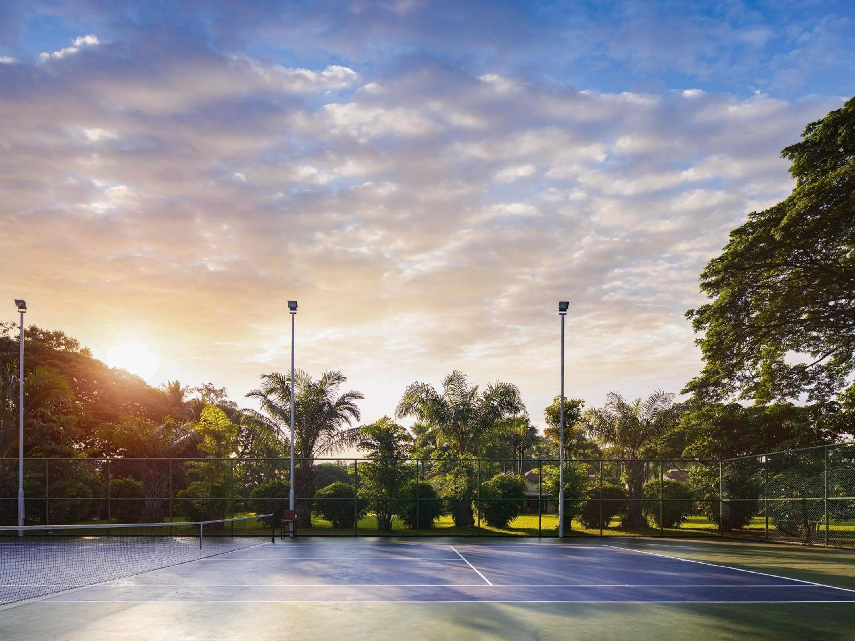 Fitness centre/facilities in Raffles Grand Hotel d'Angkor
