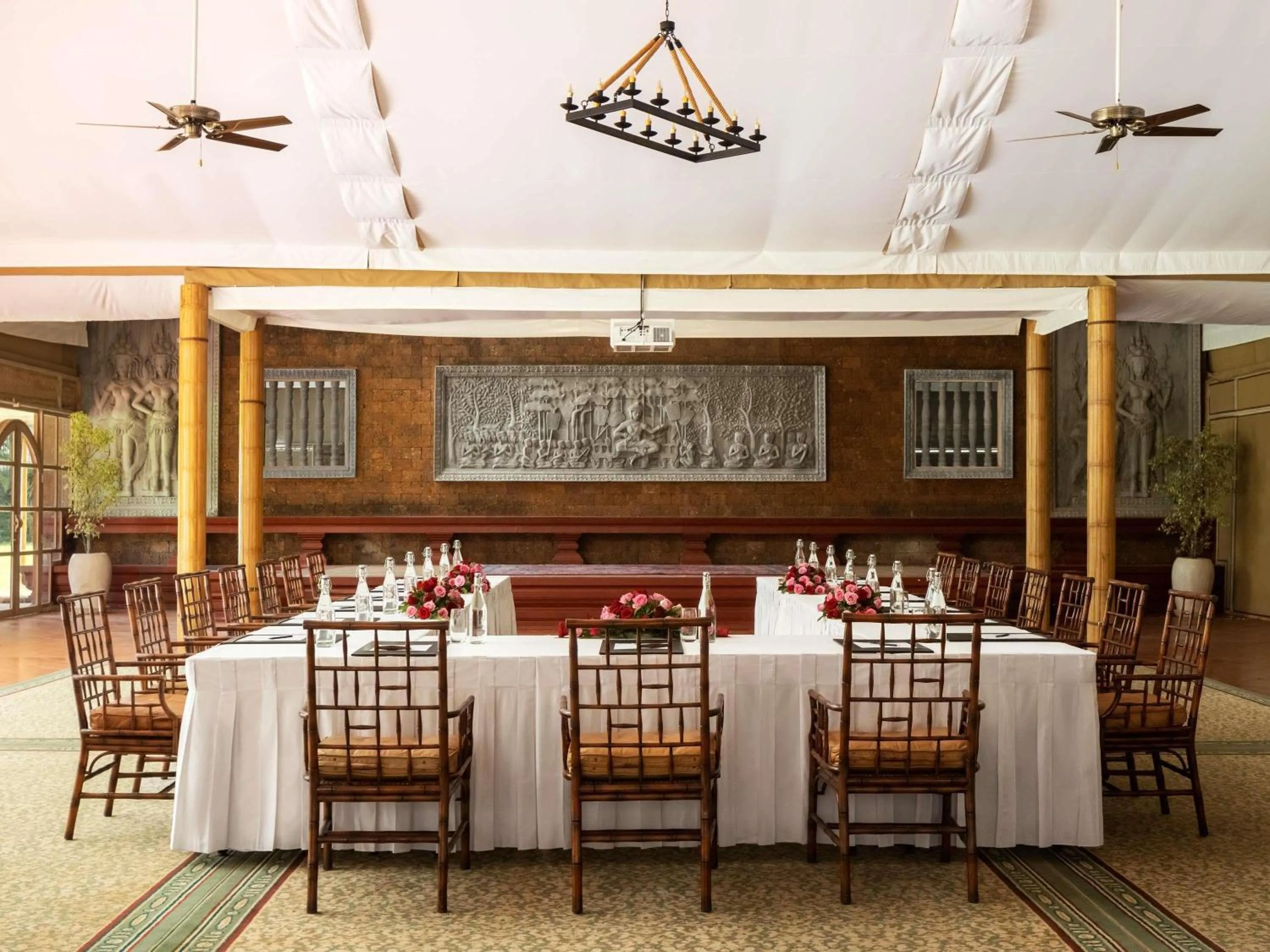 Meeting/conference room in Raffles Grand Hotel d'Angkor