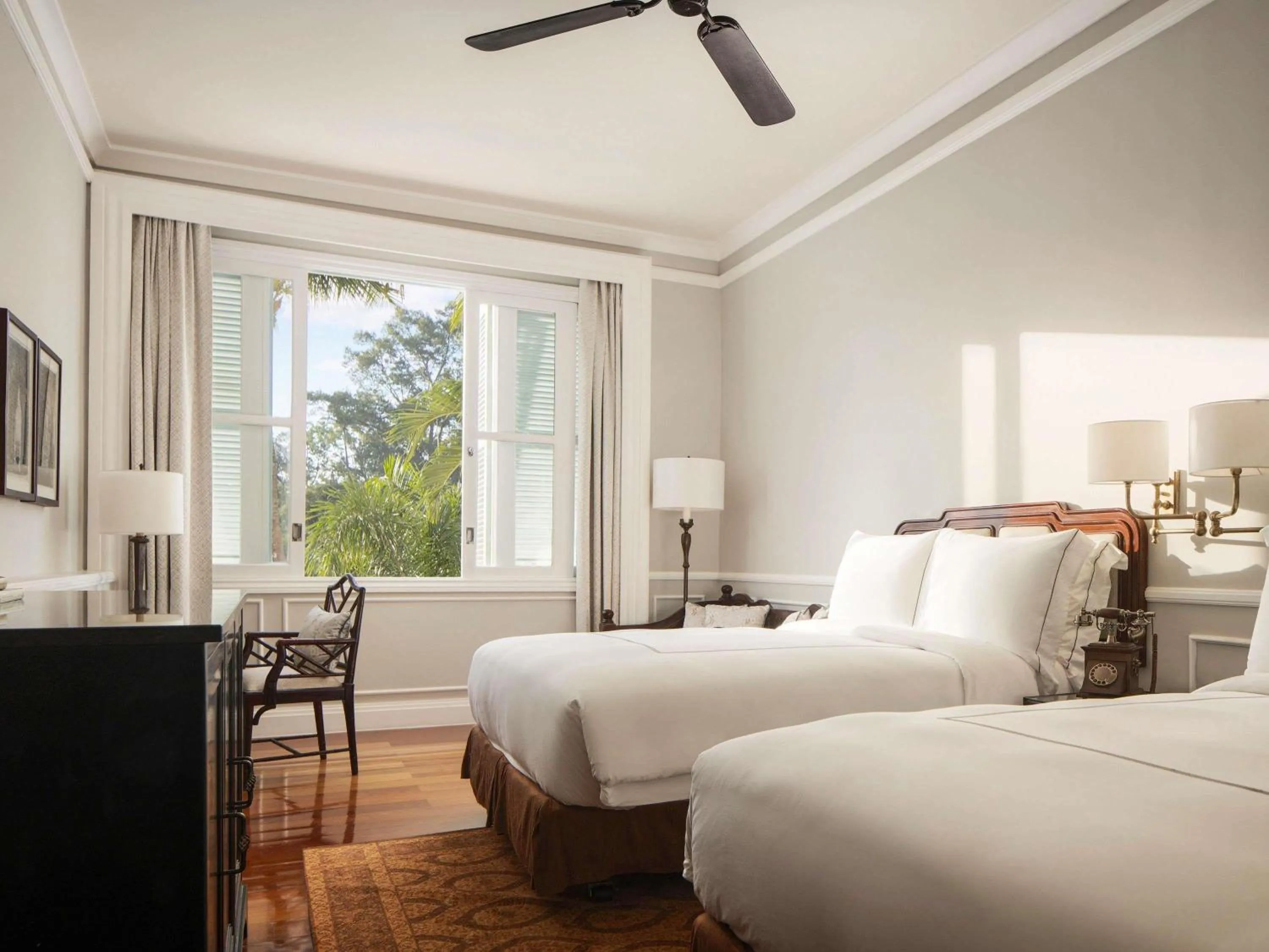 Bedroom, Bed in Raffles Grand Hotel d'Angkor