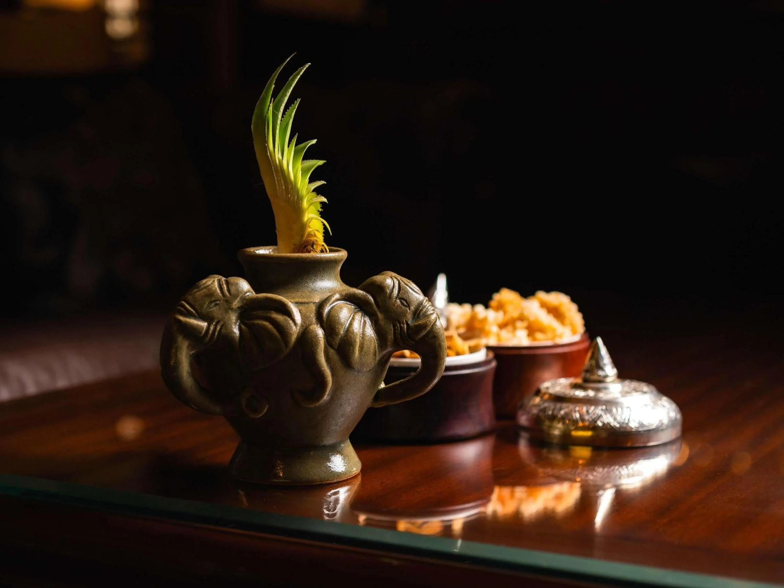 Lounge or bar in Raffles Grand Hotel d'Angkor