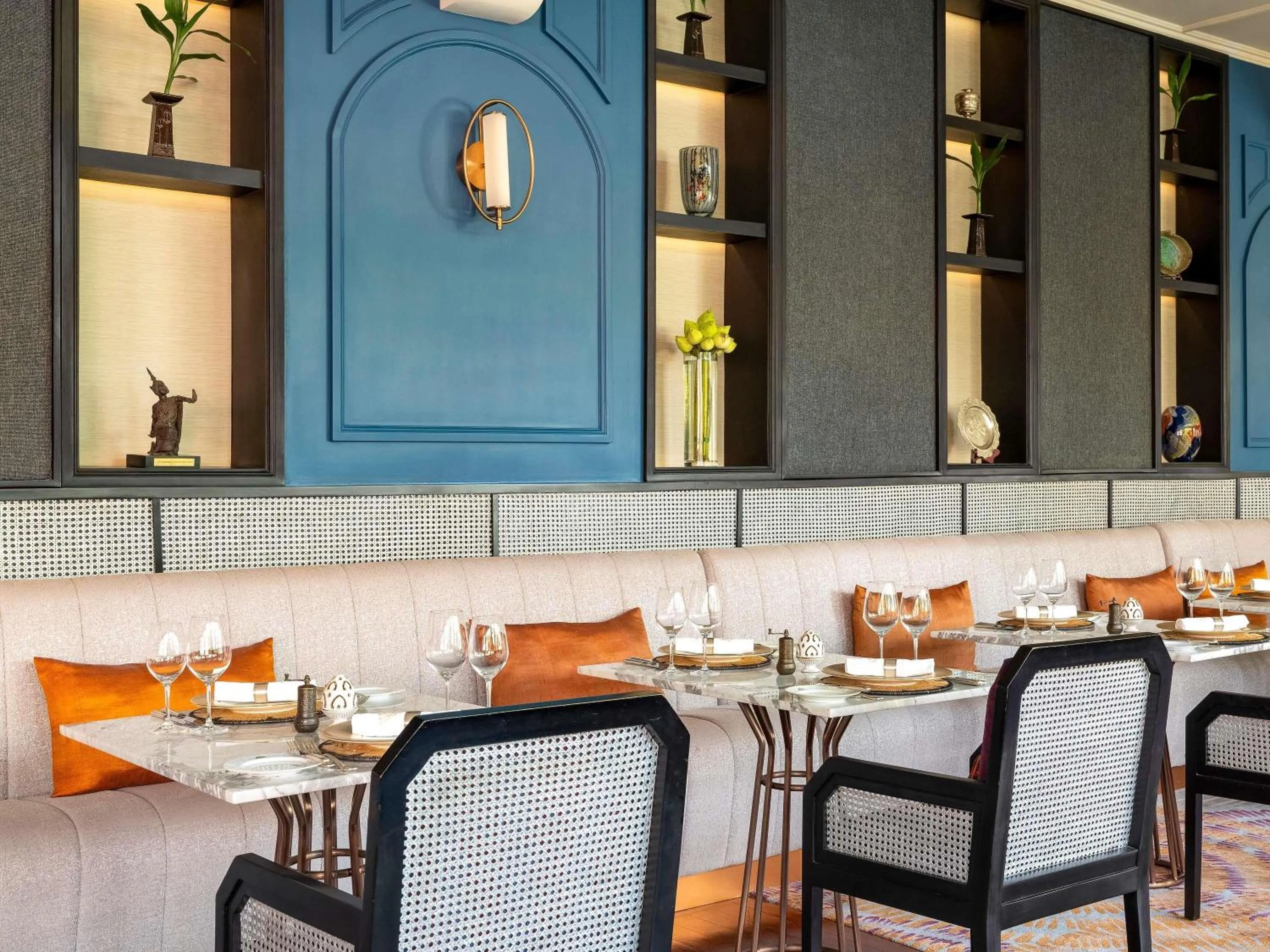 Restaurant/places to eat in Raffles Grand Hotel d'Angkor