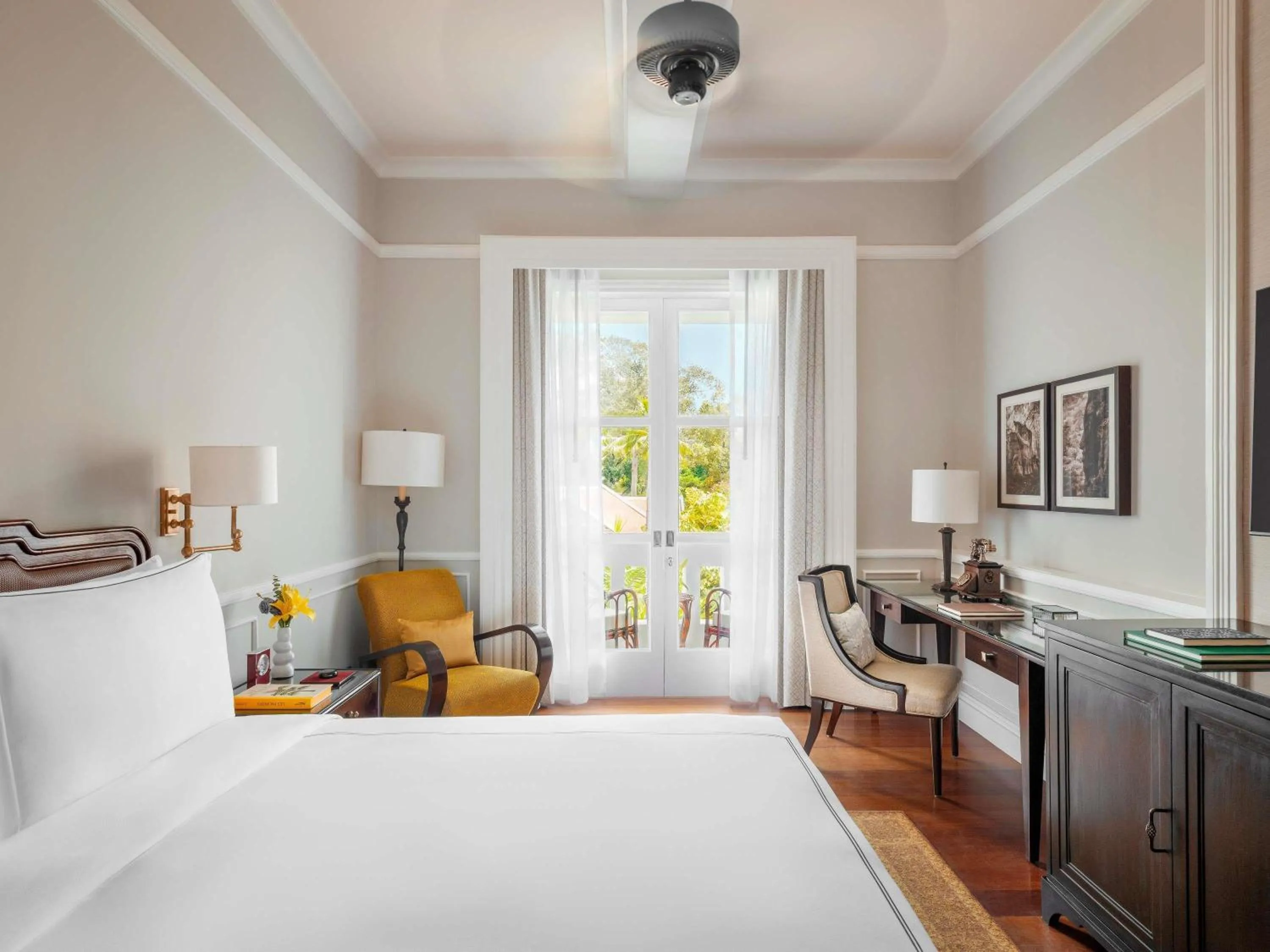 Bedroom, Bed in Raffles Grand Hotel d'Angkor