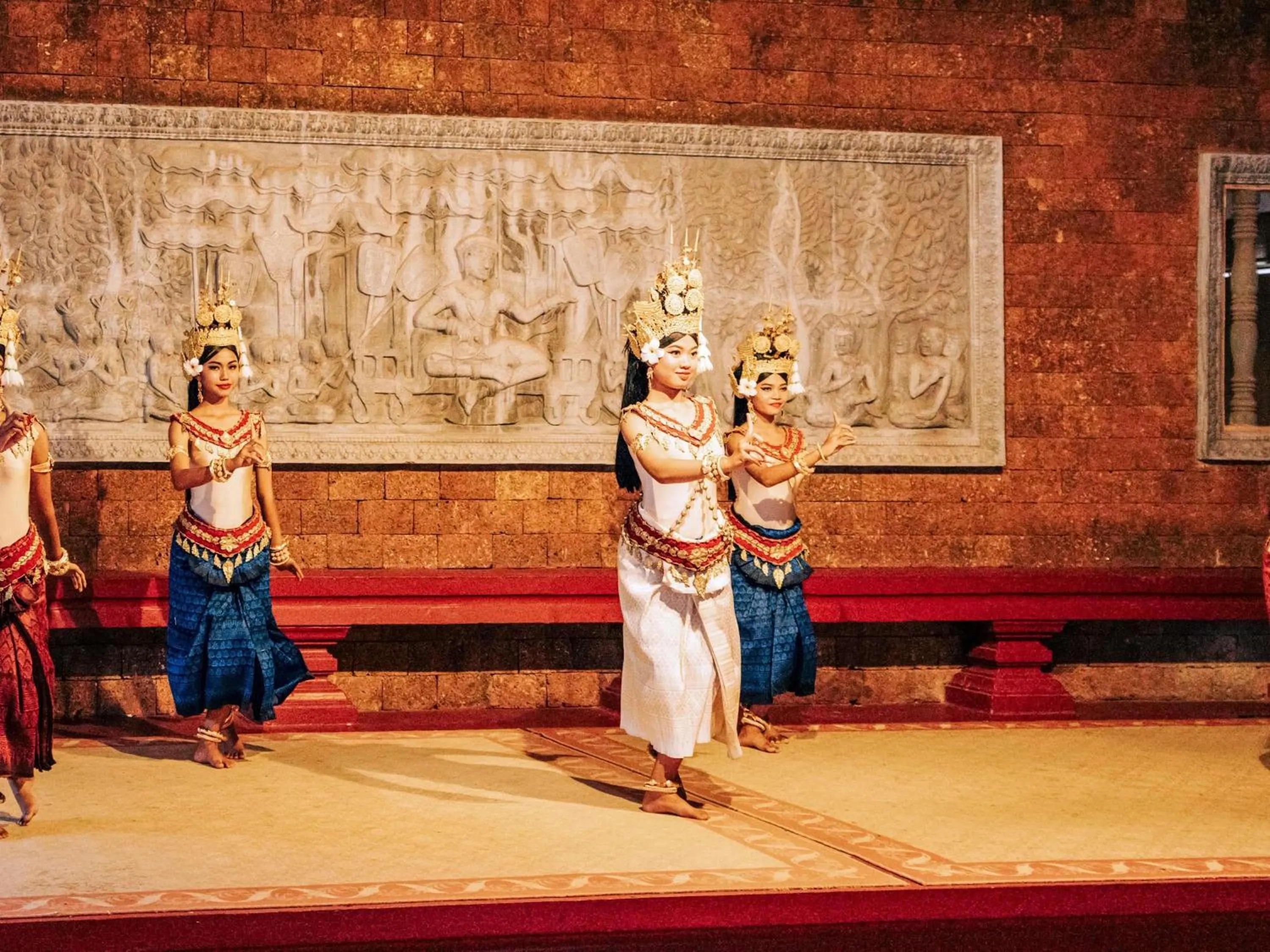 Meeting/conference room in Raffles Grand Hotel d'Angkor