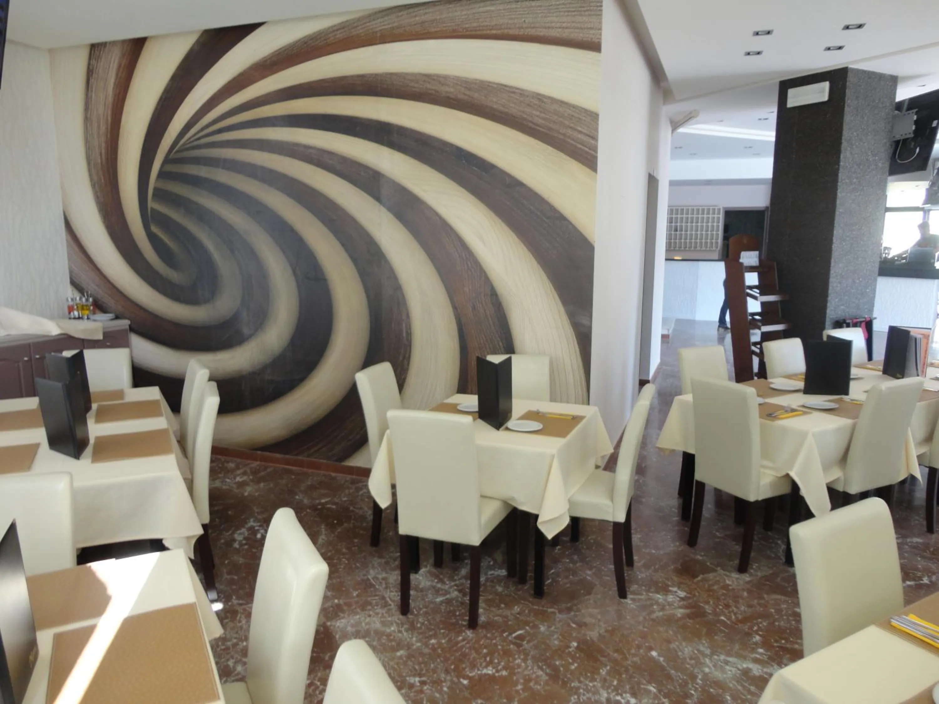 Lounge or bar in Morfeas Hotel