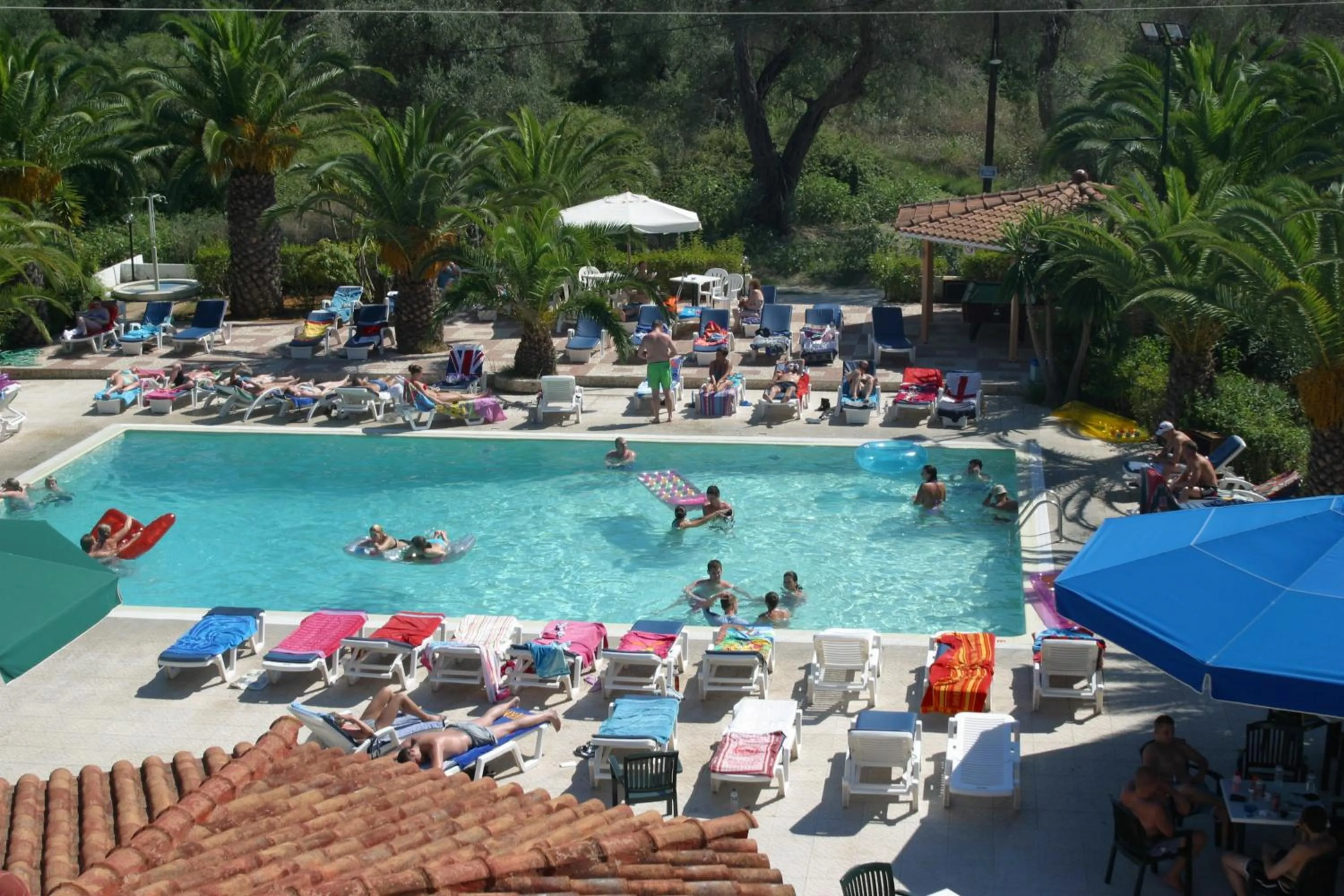 Summer in Morfeas Hotel