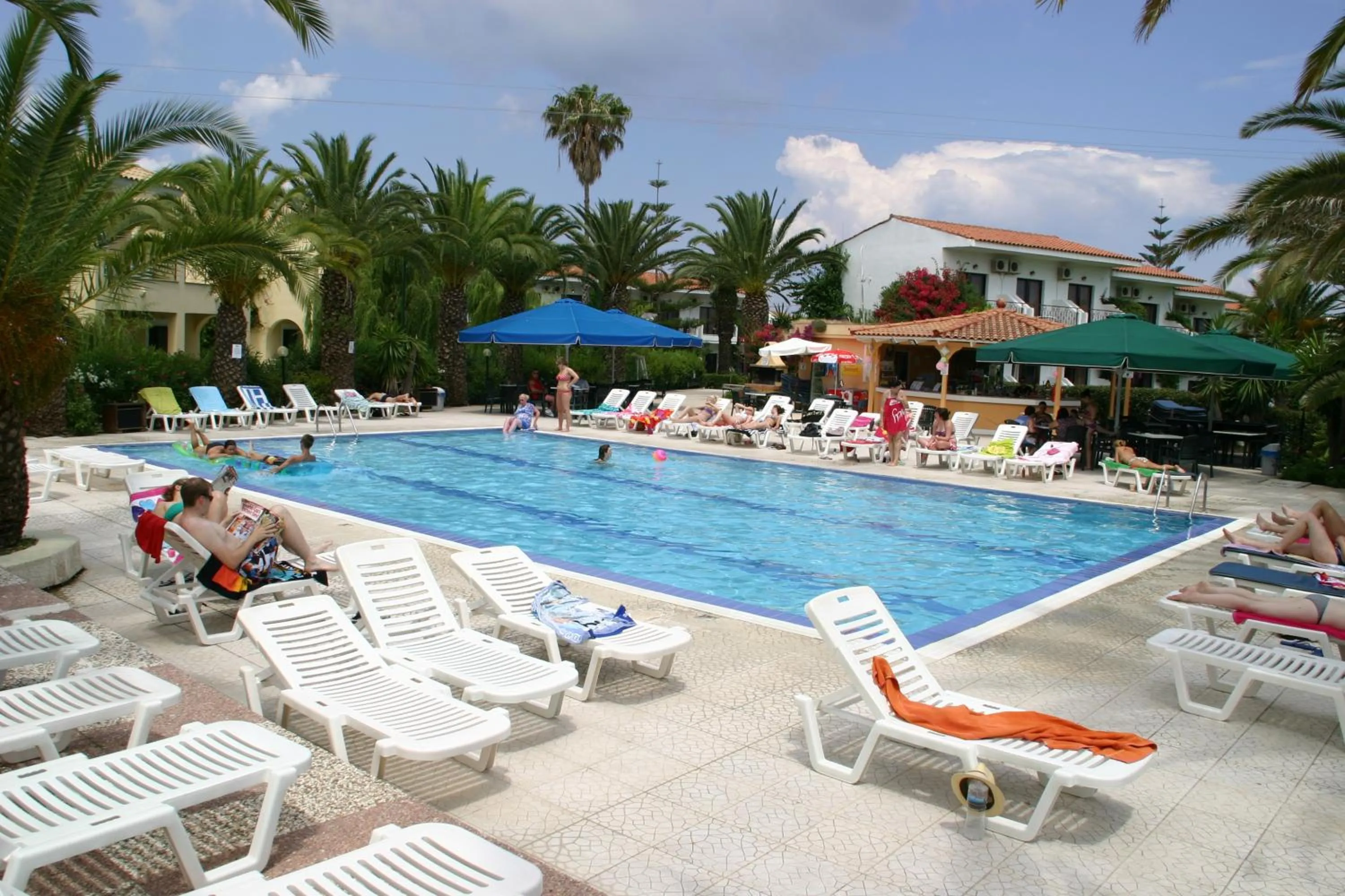 On site in Morfeas Hotel