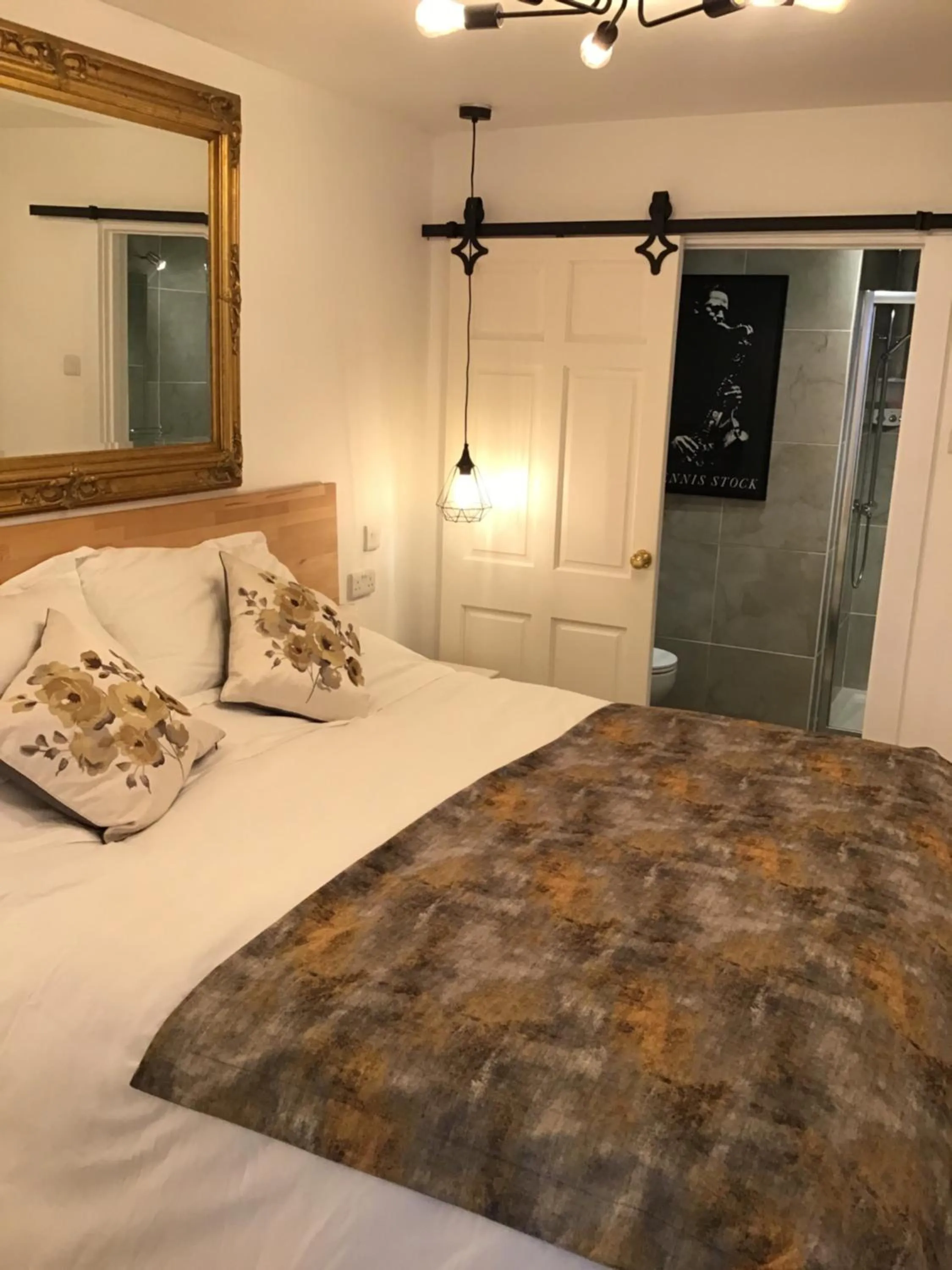 Bed in Aghadoe View Bed & Breakfast