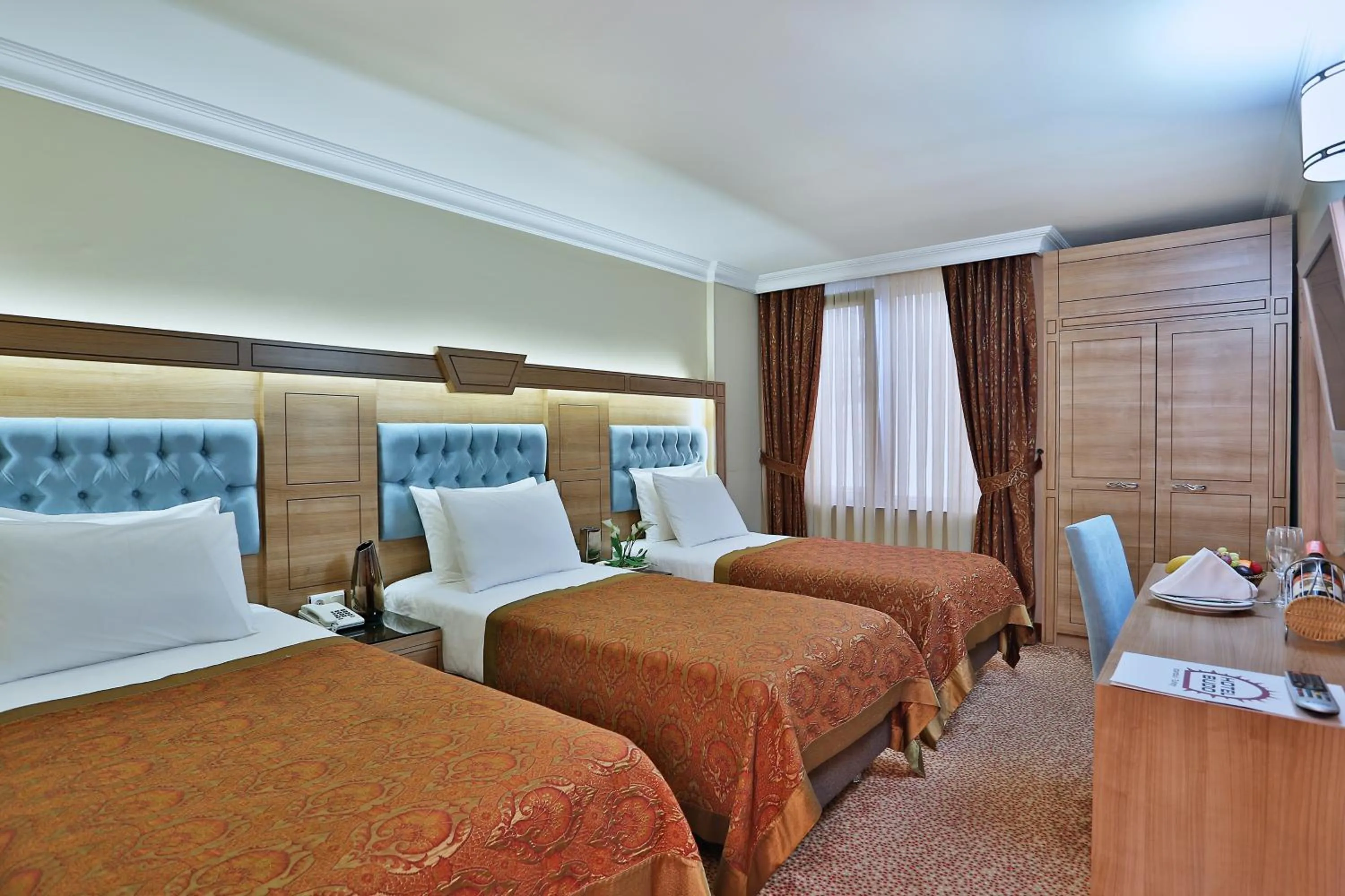 Photo of the whole room, Bed in Budo Hotel