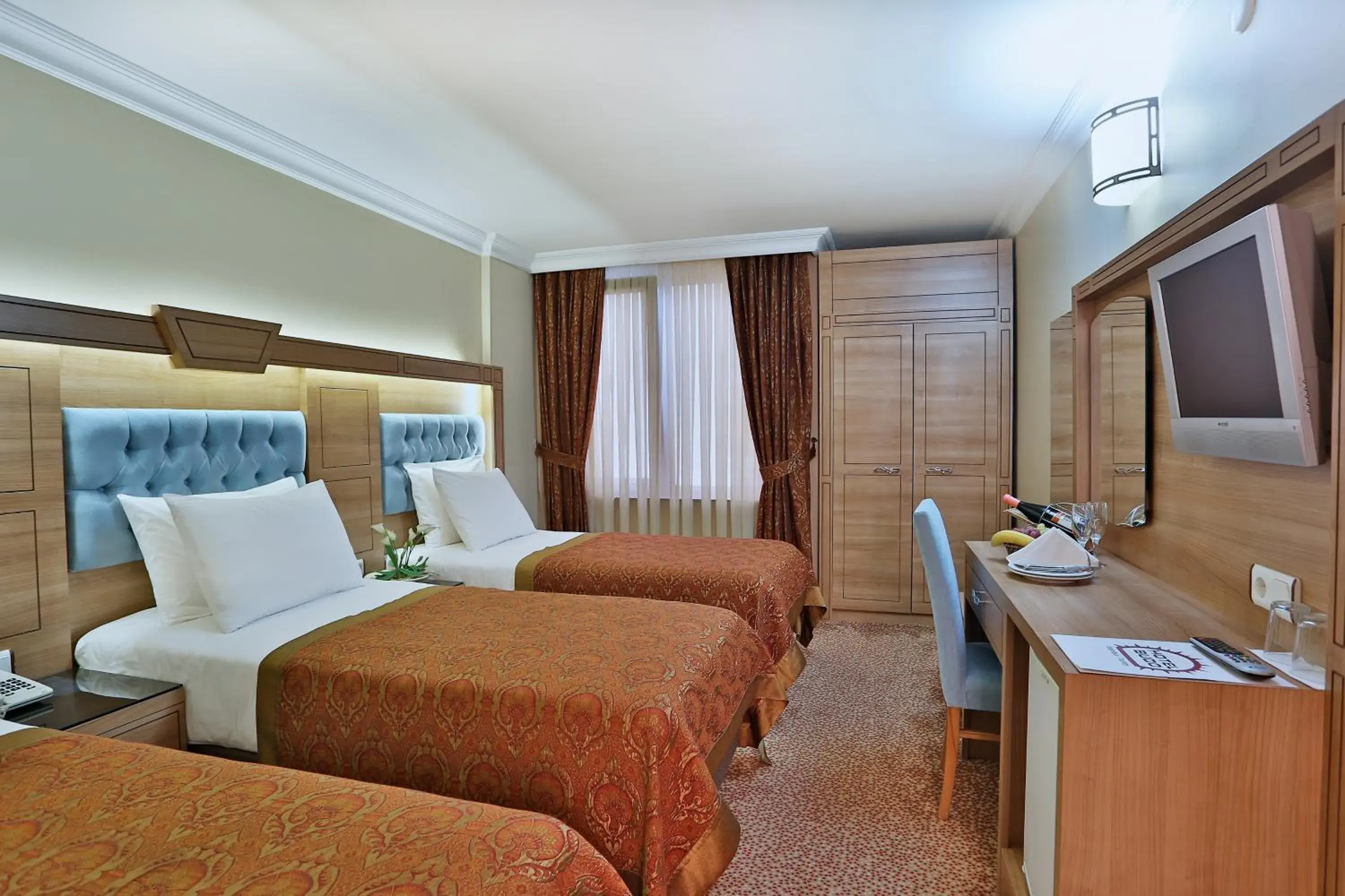 Triple Room in Budo Hotel Triple Room in Budo Hotel